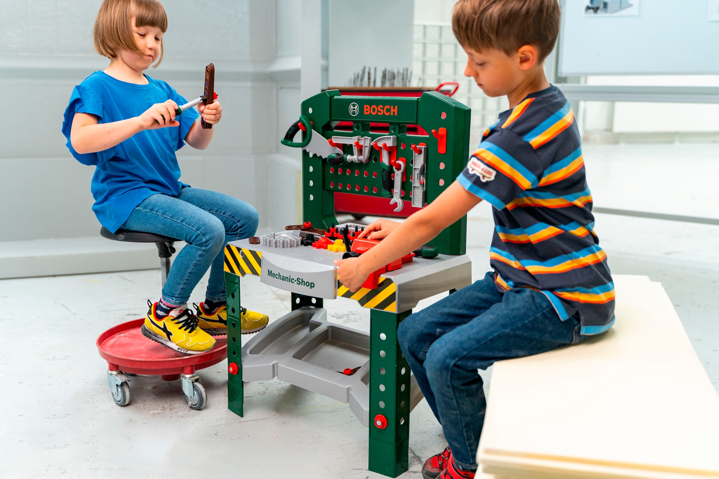 Klein Spielwerkbank »BOSCH« Made in Germany