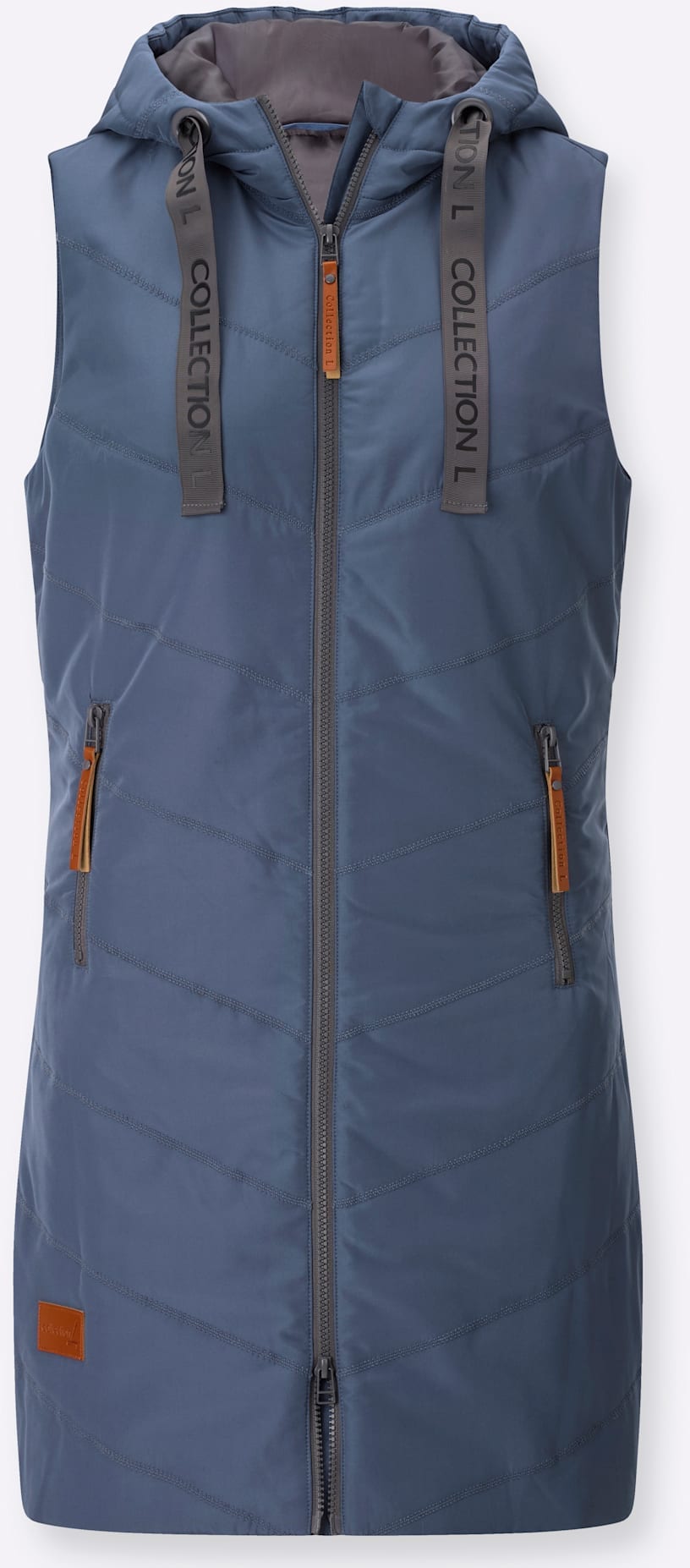 Casual Looks Gilet long