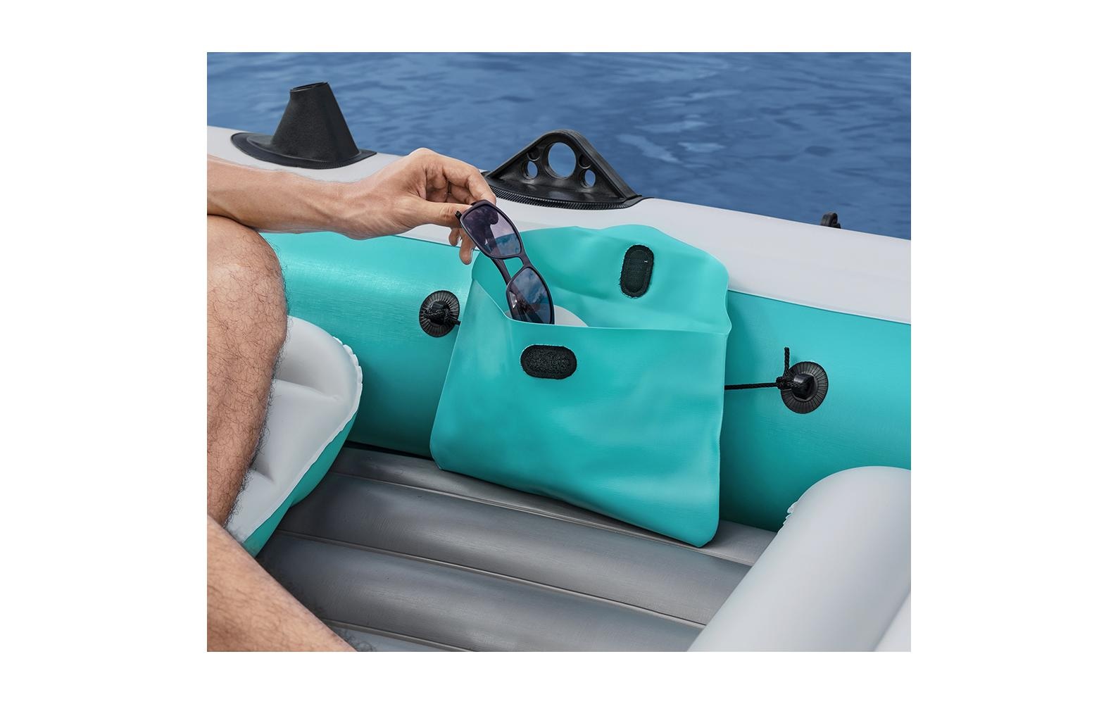 Bestway Schlauchboot »Hydro-Force Komplett-Set Adventure Elite X5« Gummiboot