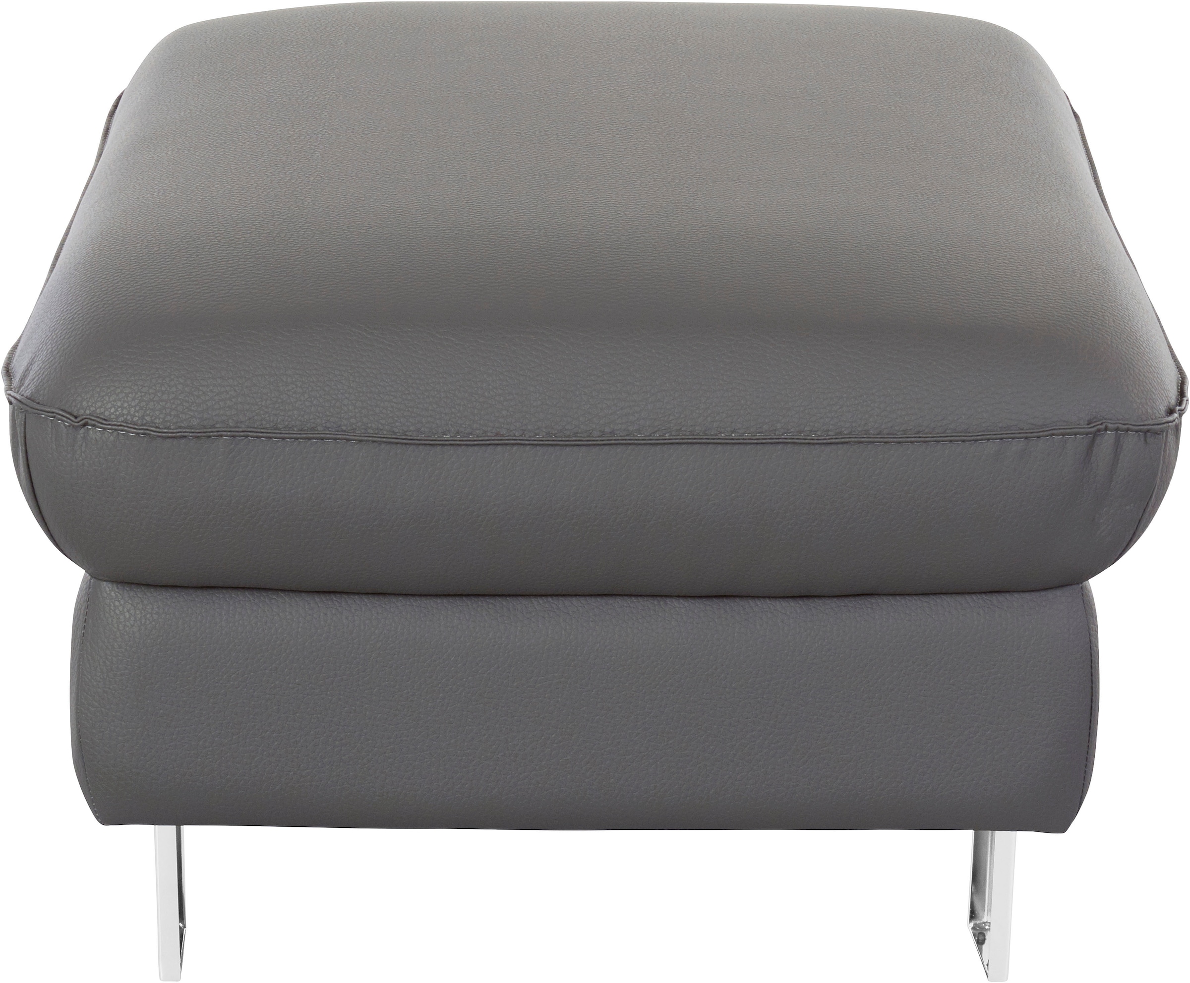 COTTA Hocker »Driver« mit edlen Metallfüssen