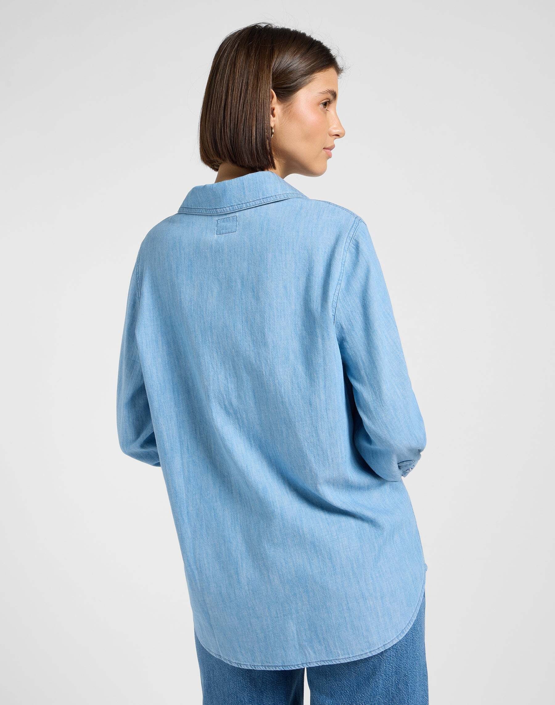 Lee® Blouse en jean »Lee Jeanshemd Balloon Sleeve Shirt«