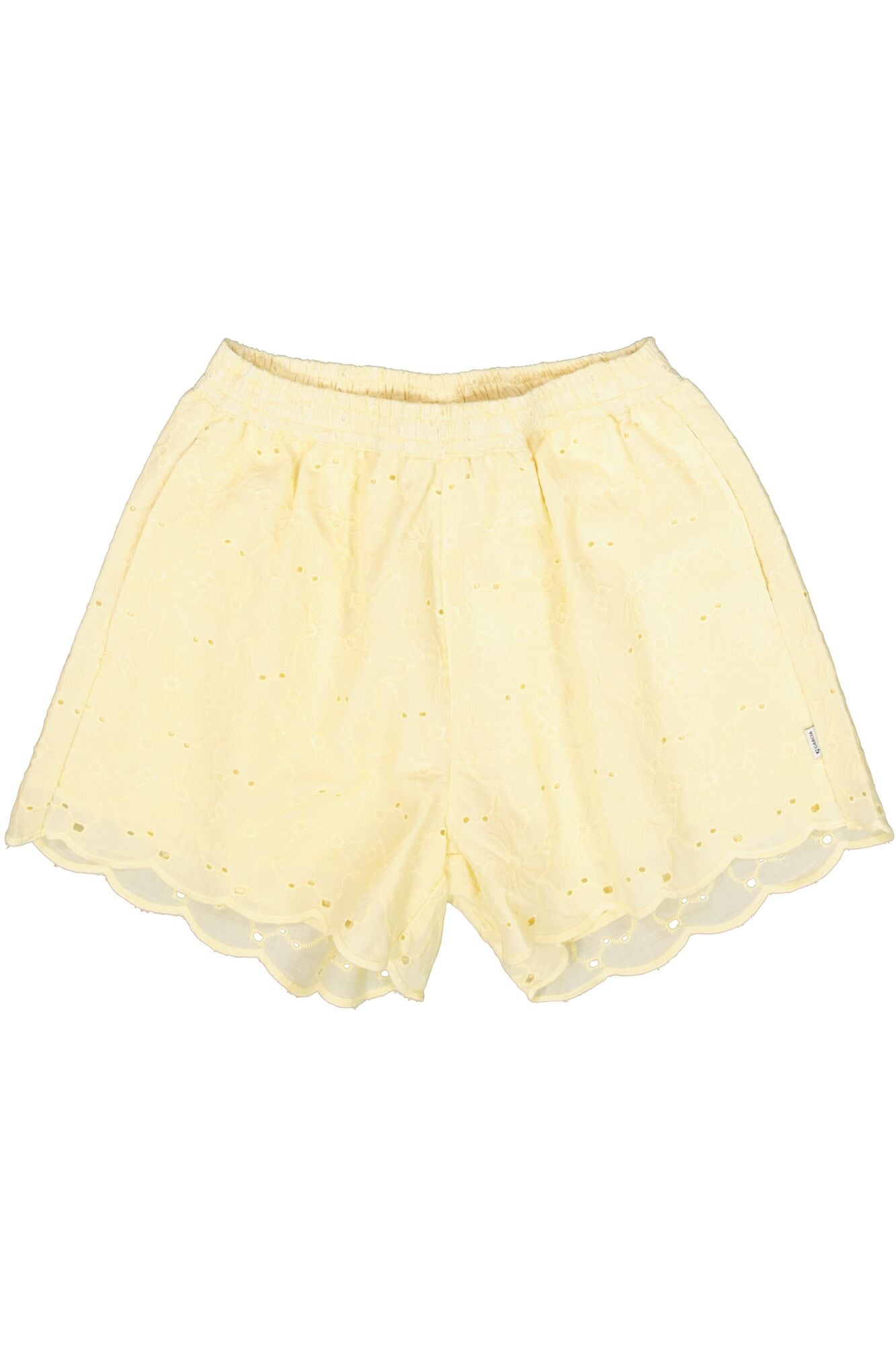 Garcia Hotpants  Shorty, en coton, respirant, facile d’entretien, coupe décontractée