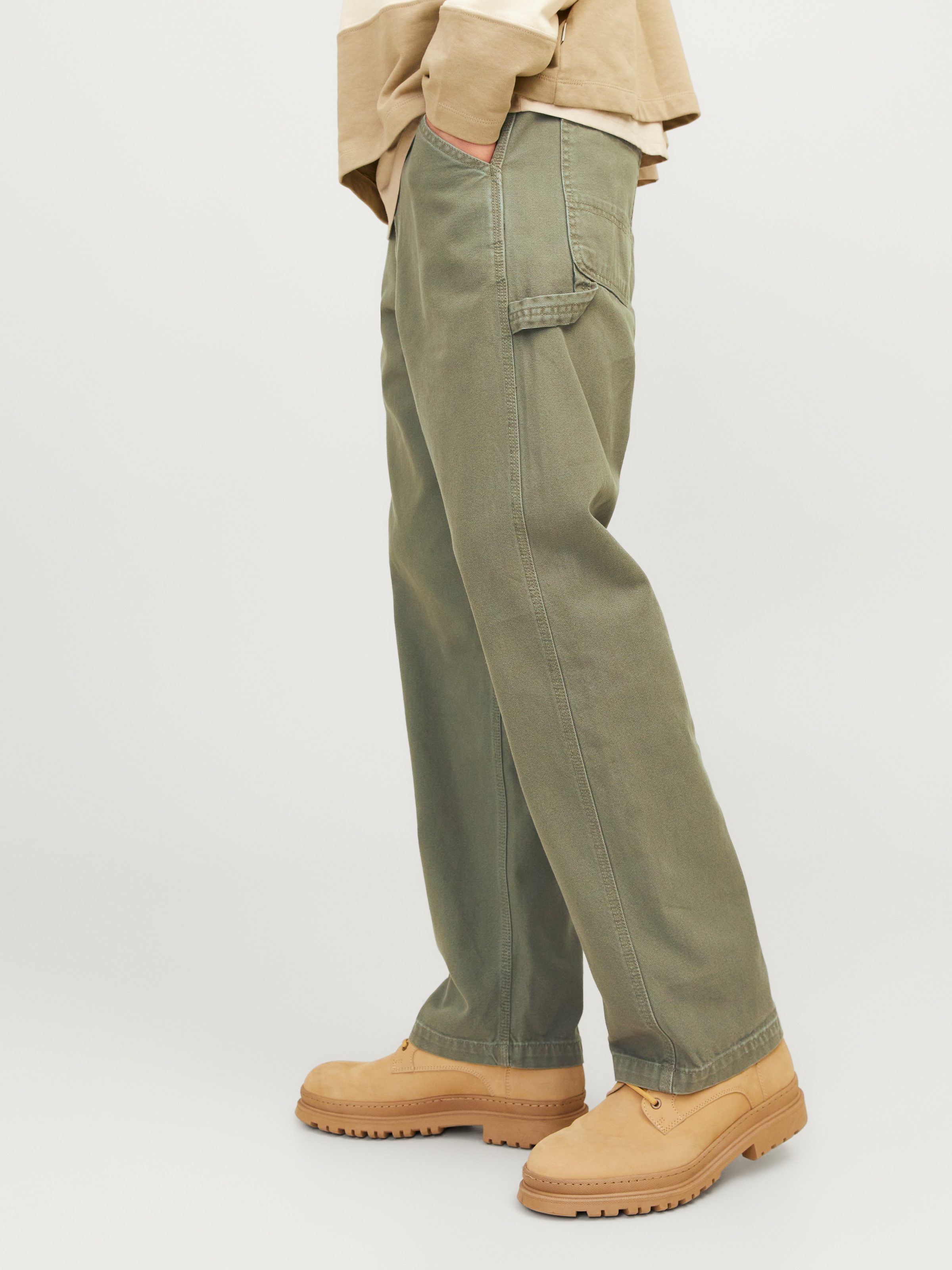 Jack & Jones Pantalon cargo »JPSTEDDIE CARPENTER PANTS NOOS«