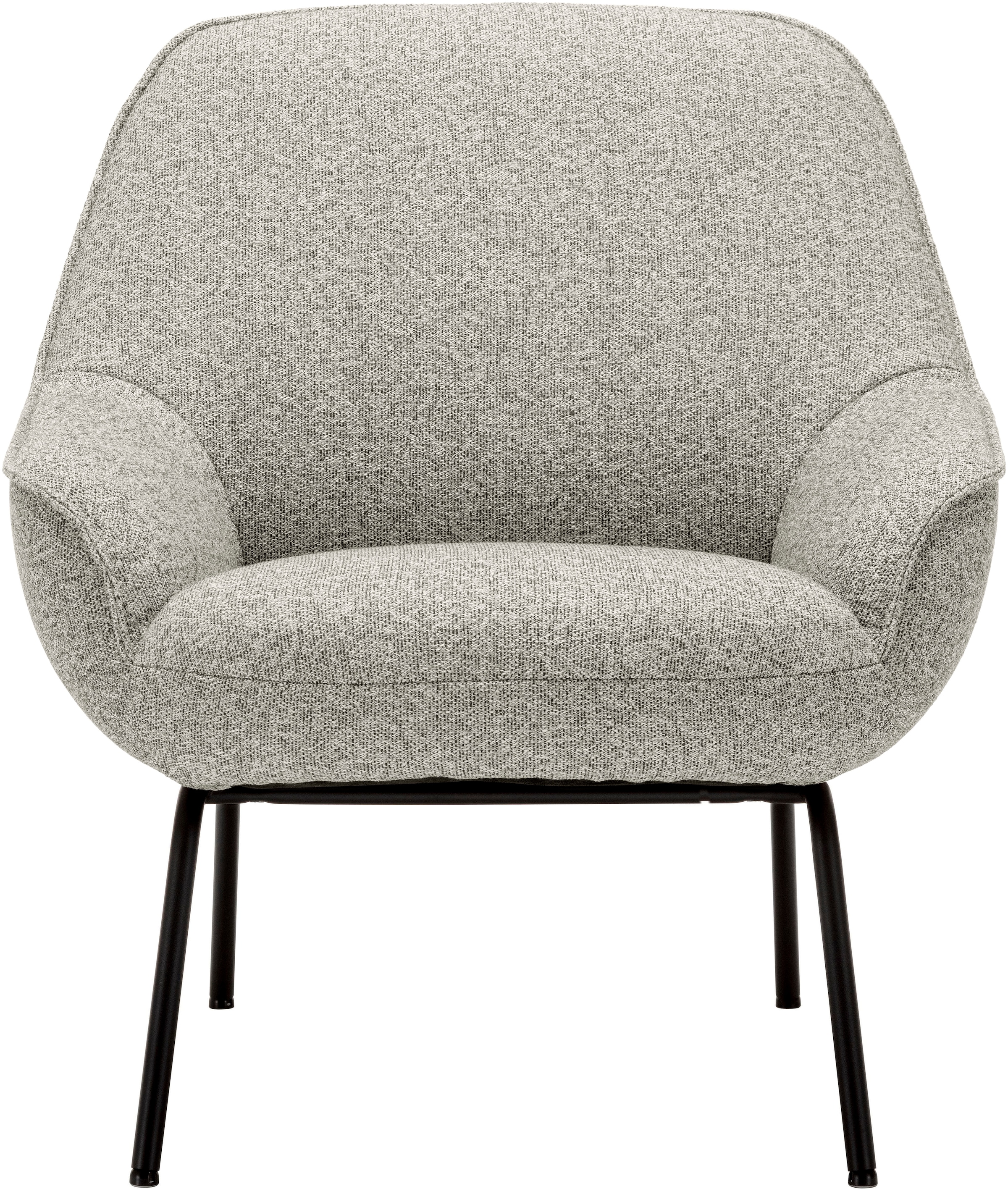 Creation BY ROLF BENZ Fauteuil »Designsessel CR.482 in hochwertiger Detailverarbeitung, Breite 76cm« et grand confort d'assise