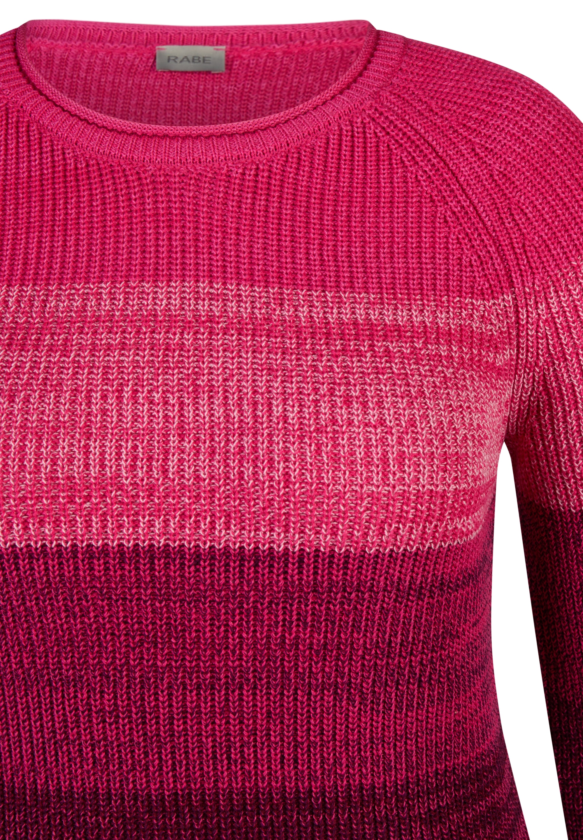 Rabe Pull en tricot mit Colorblocking