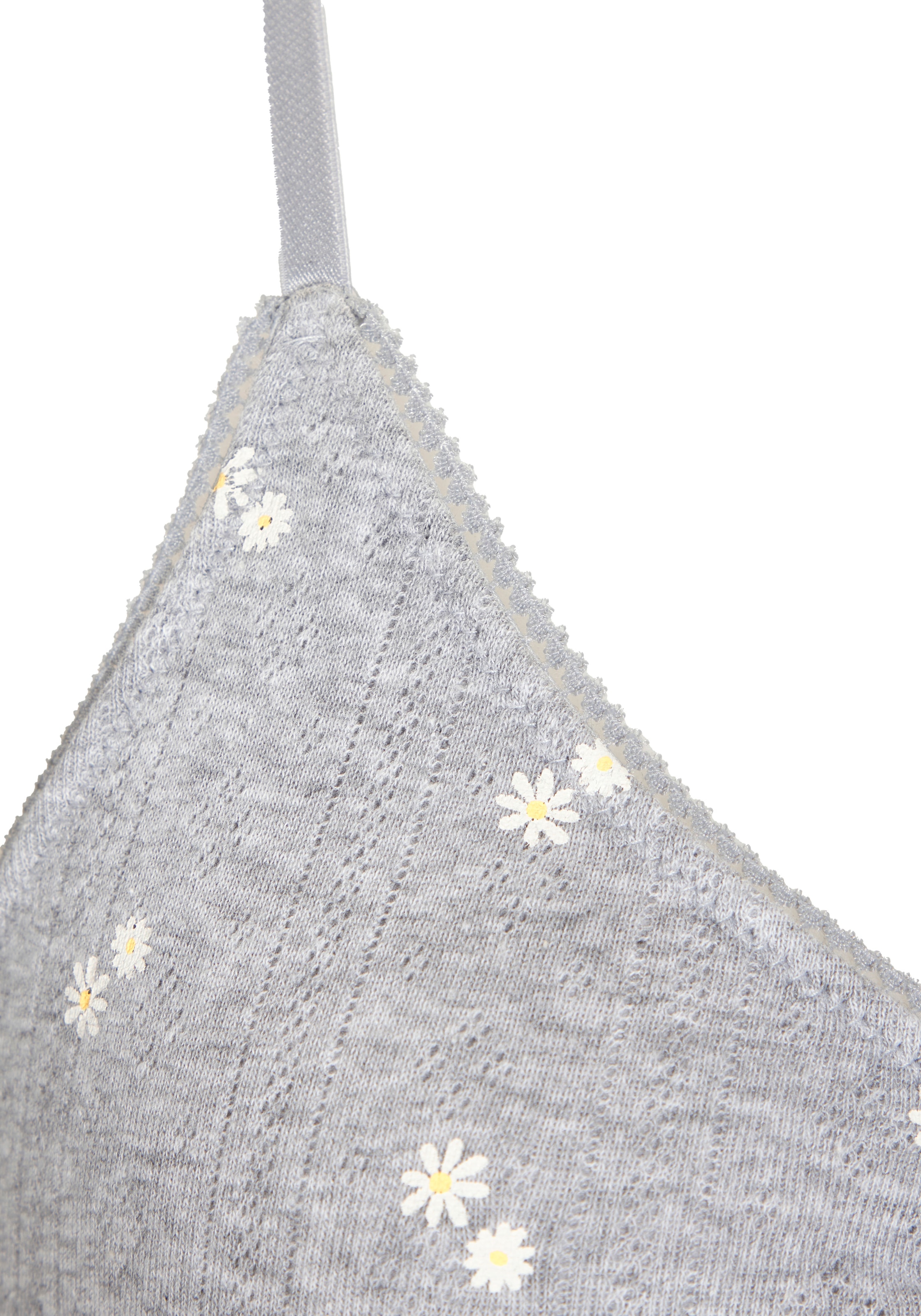 LSCN by LASCANA Bralette mit süsser Raffung vorn