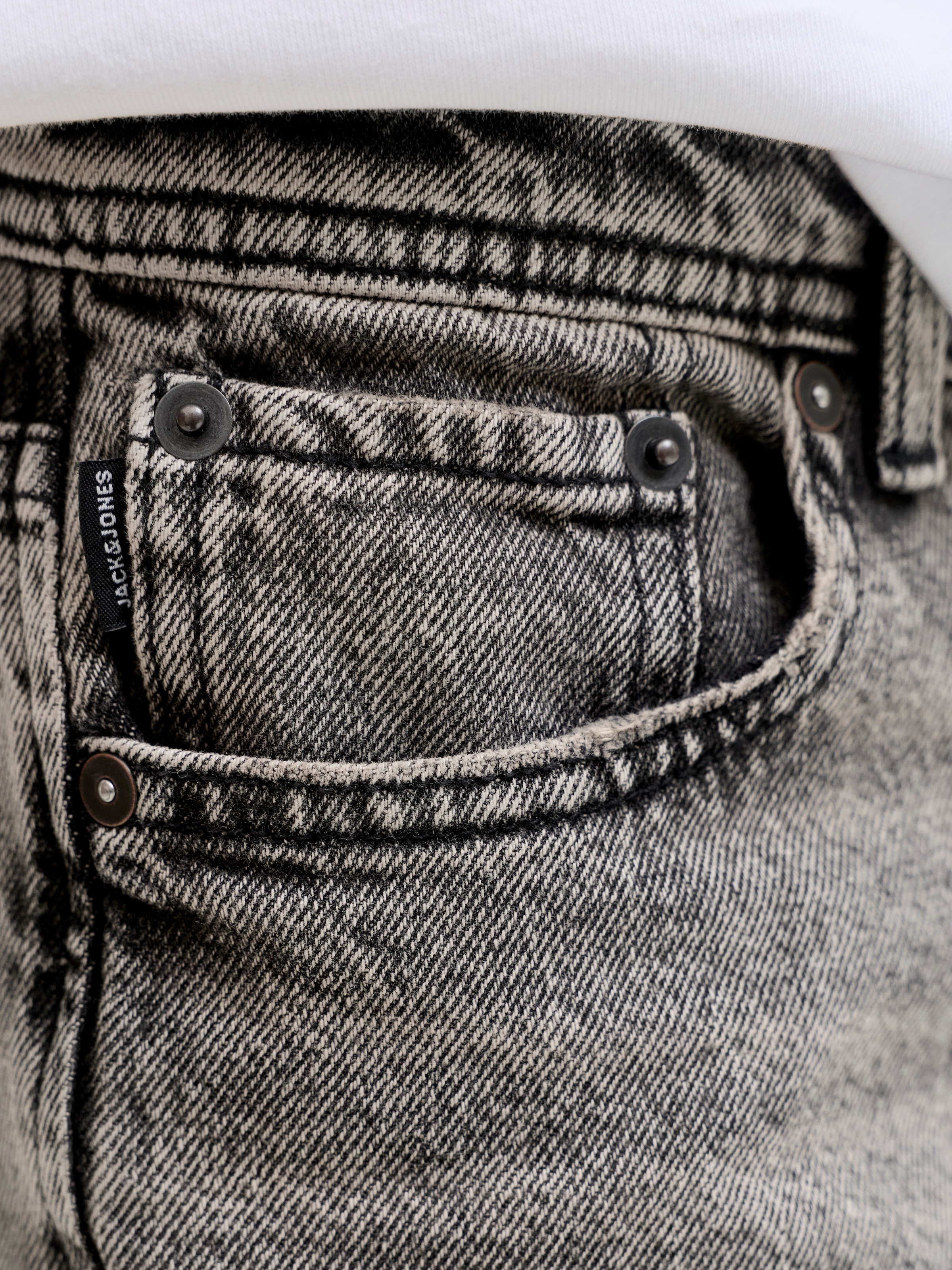 Jack & Jones Junior Relax-fit-Jeans »JJICHRIS JJIORIGINAL SQ 336 BF JNR«