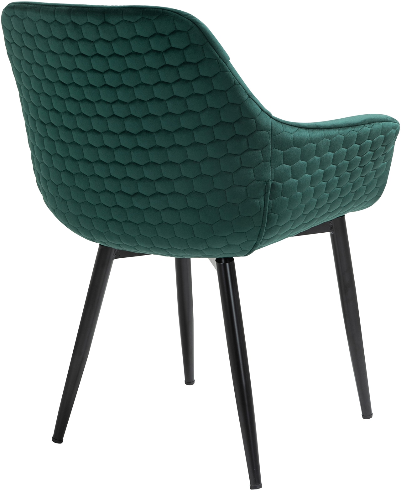 SalesFever Essgruppe »Esszimmerausstattung aus Holz und Metall«