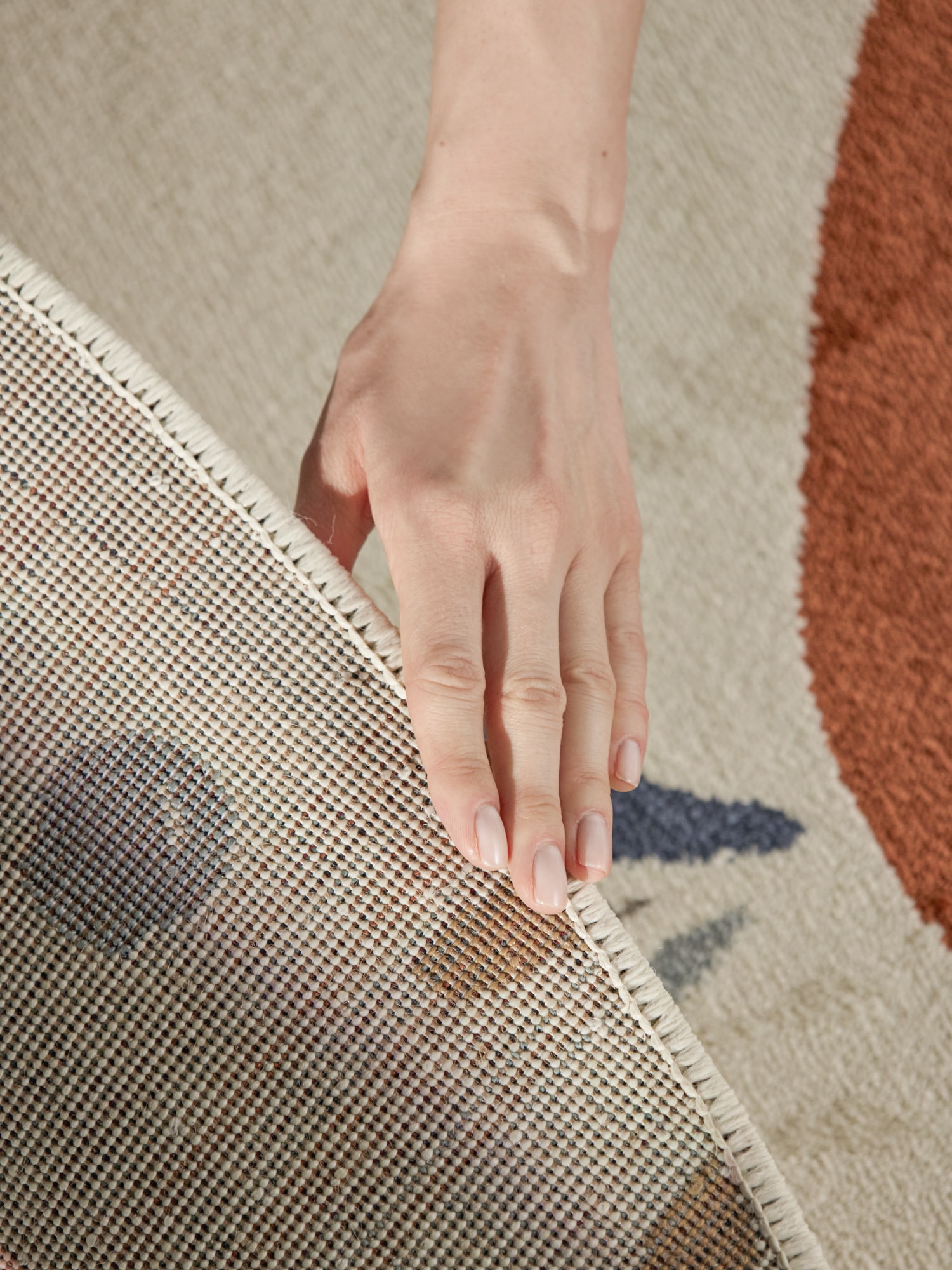 HANSE Home Tapis pour enfants »Moby« Rond 10 mm Höhe Pflegeleicht, Weich, Kinderzimmer, Spielteppich, Spielunterlage