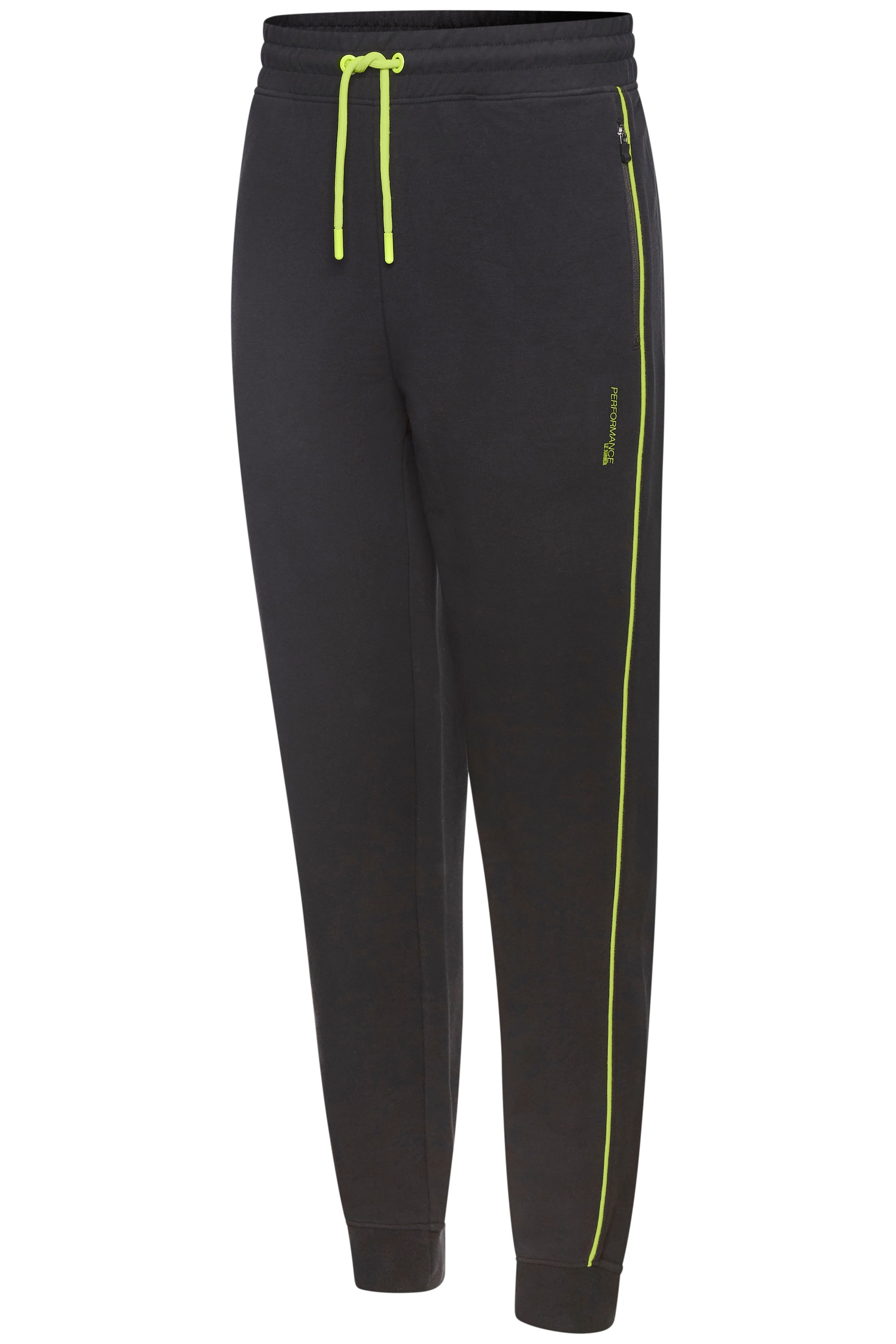 Le Jogger Performance Sporthose  mit praktischen Reissverschlusstaschen und Kontrastdetails