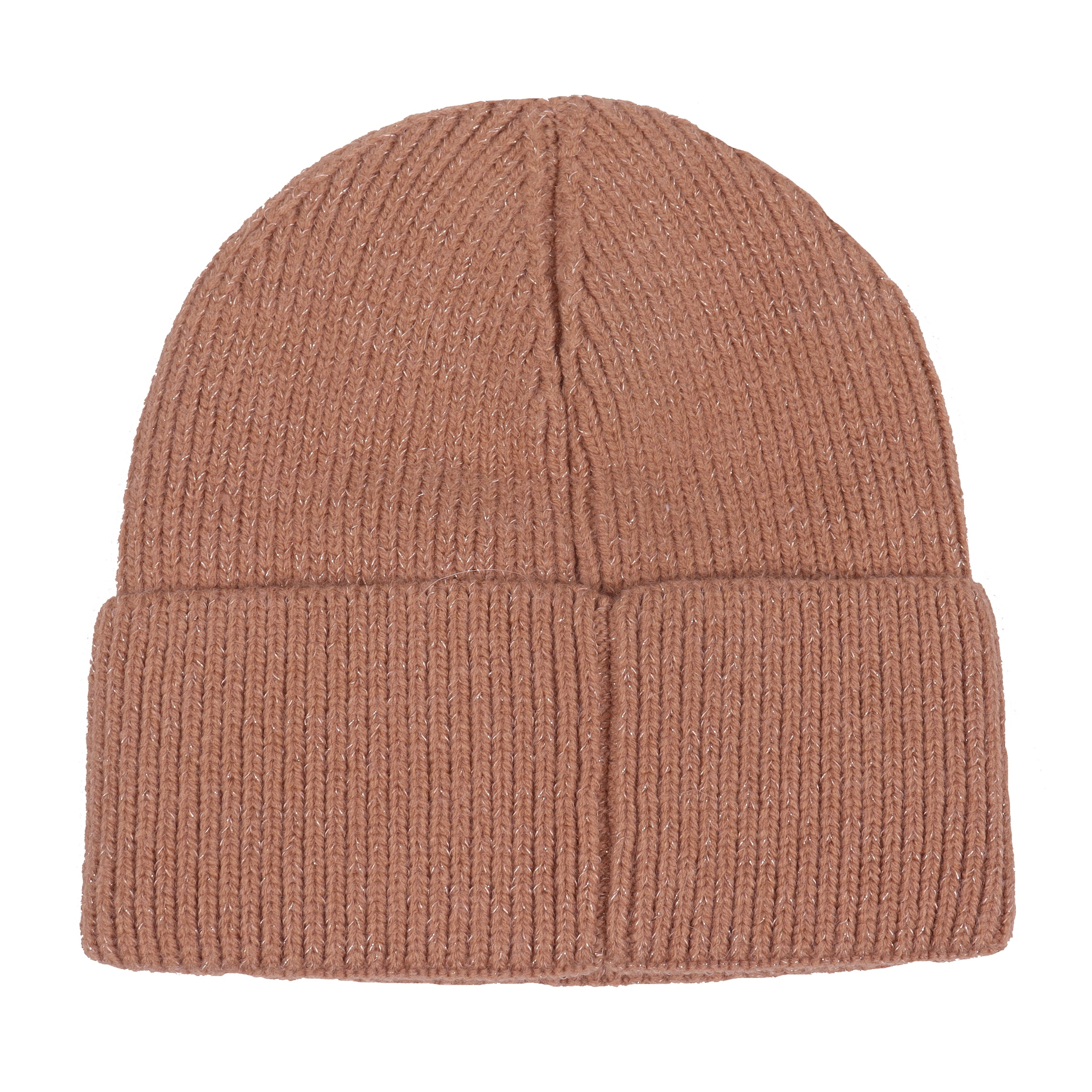 Capelli New York Beanie Strickmütze mit dezent eingearbeiteten Glitzerfäden