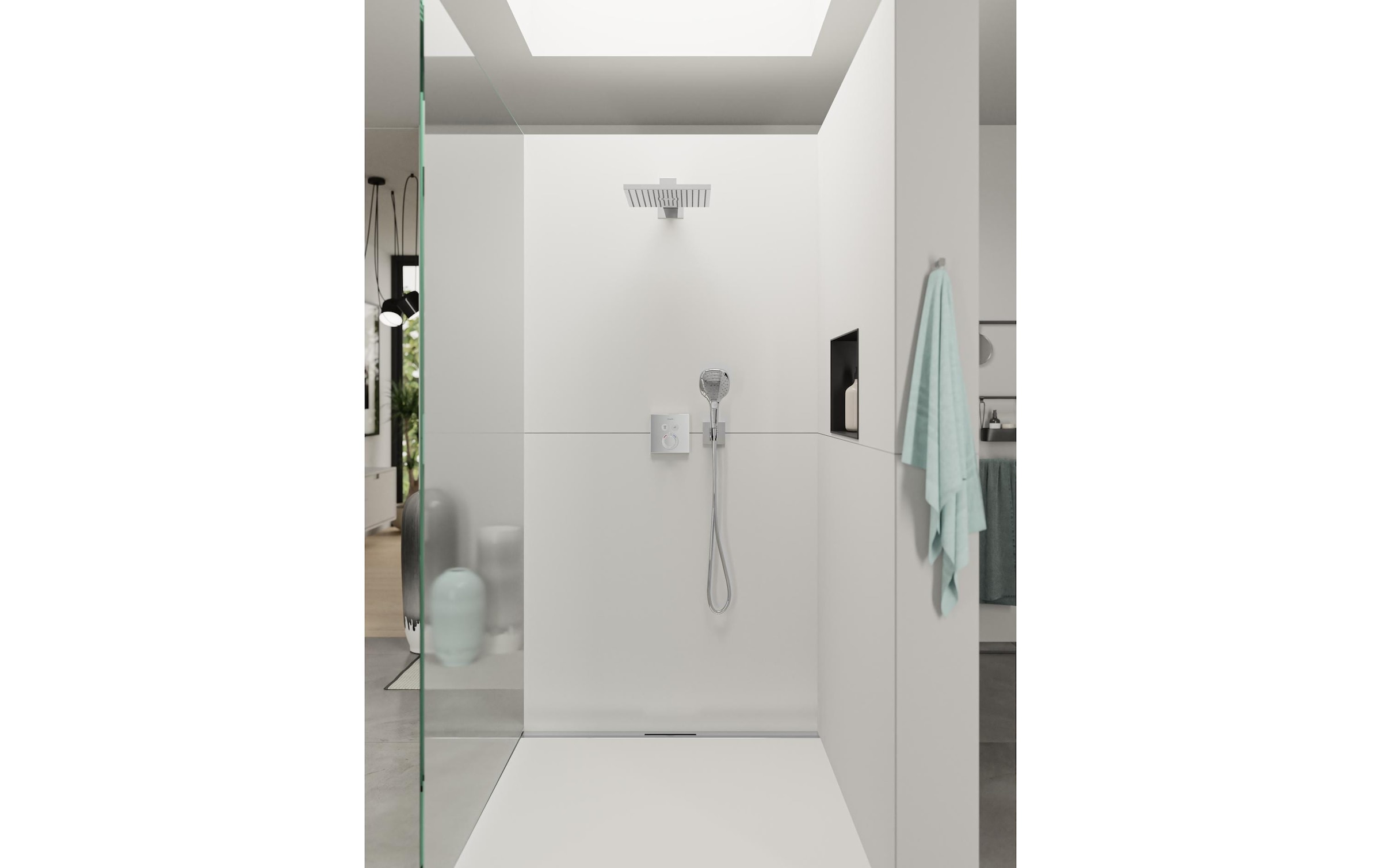 hansgrohe Handbrause »Raindance Select E« 12cm, 3 Strahlarten