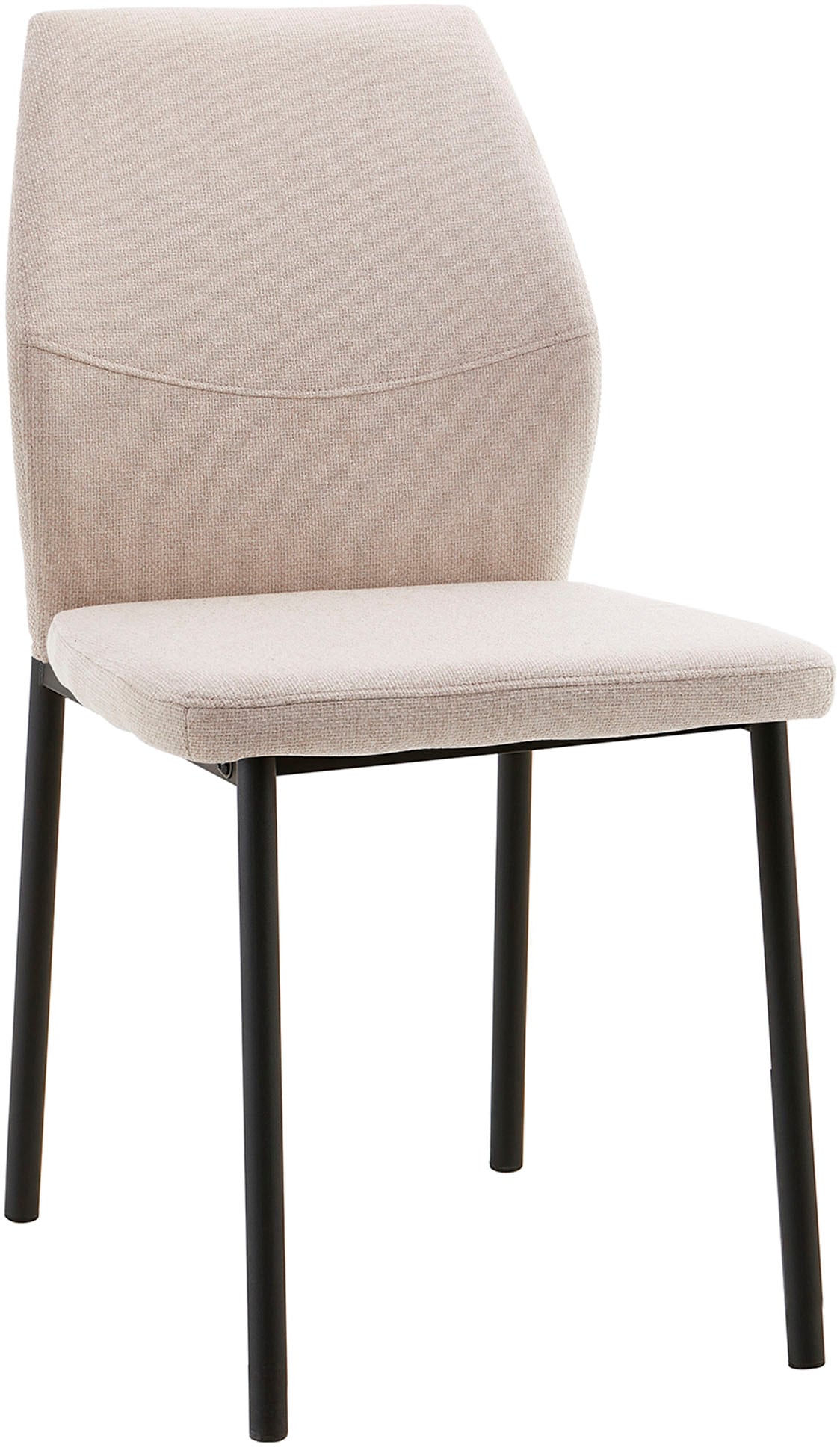 GOODproduct Esszimmerstuhl »Lumos« (Set) 2 Stk.Webstoff in vielen Farben erhältlich mit stabilem Metalluntergestell