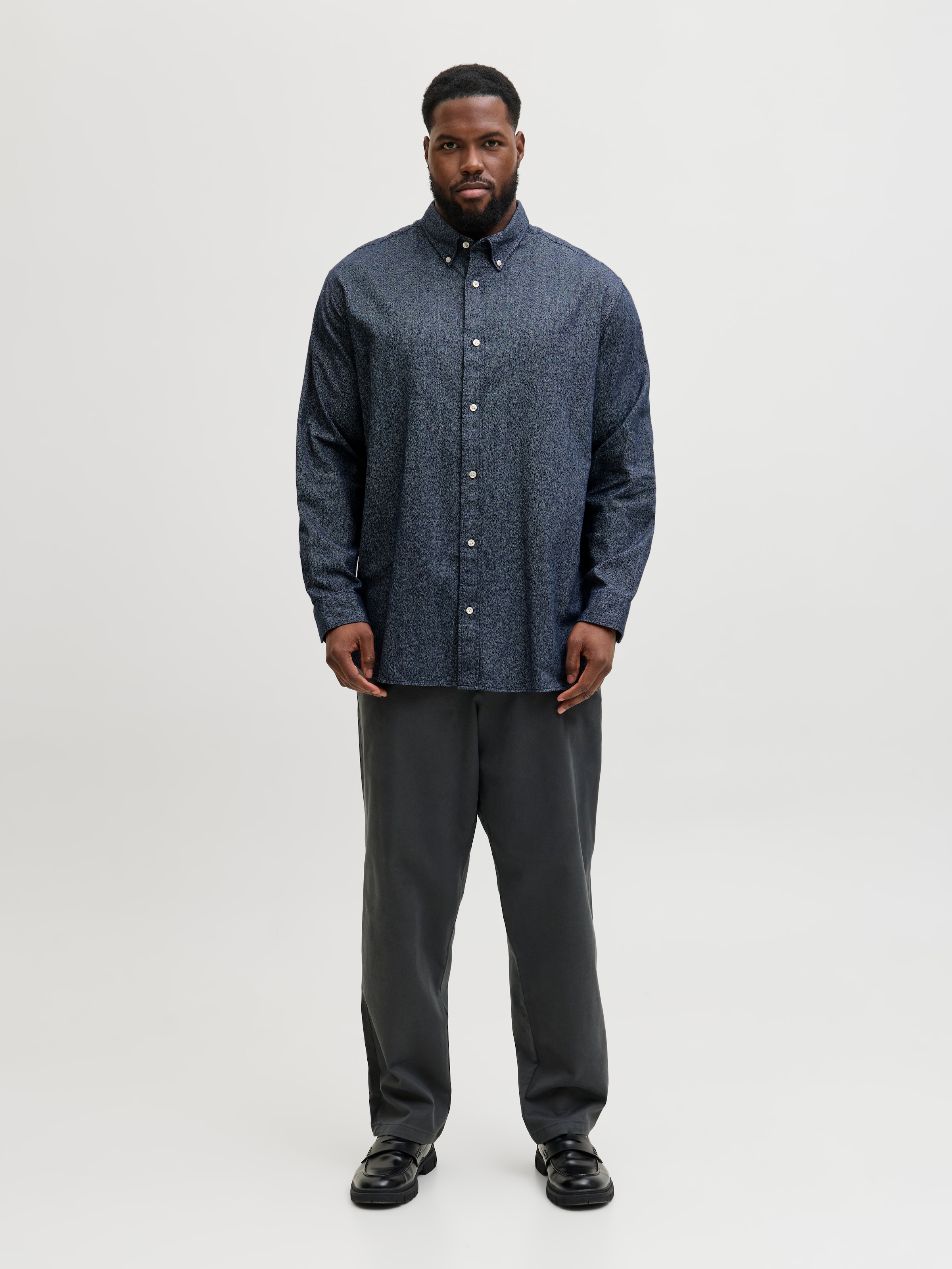 Jack & Jones PlusSize Flanellhemd »JPRBLUBARKLEY FLANNEL XMAS L/S SHIRT PLS«