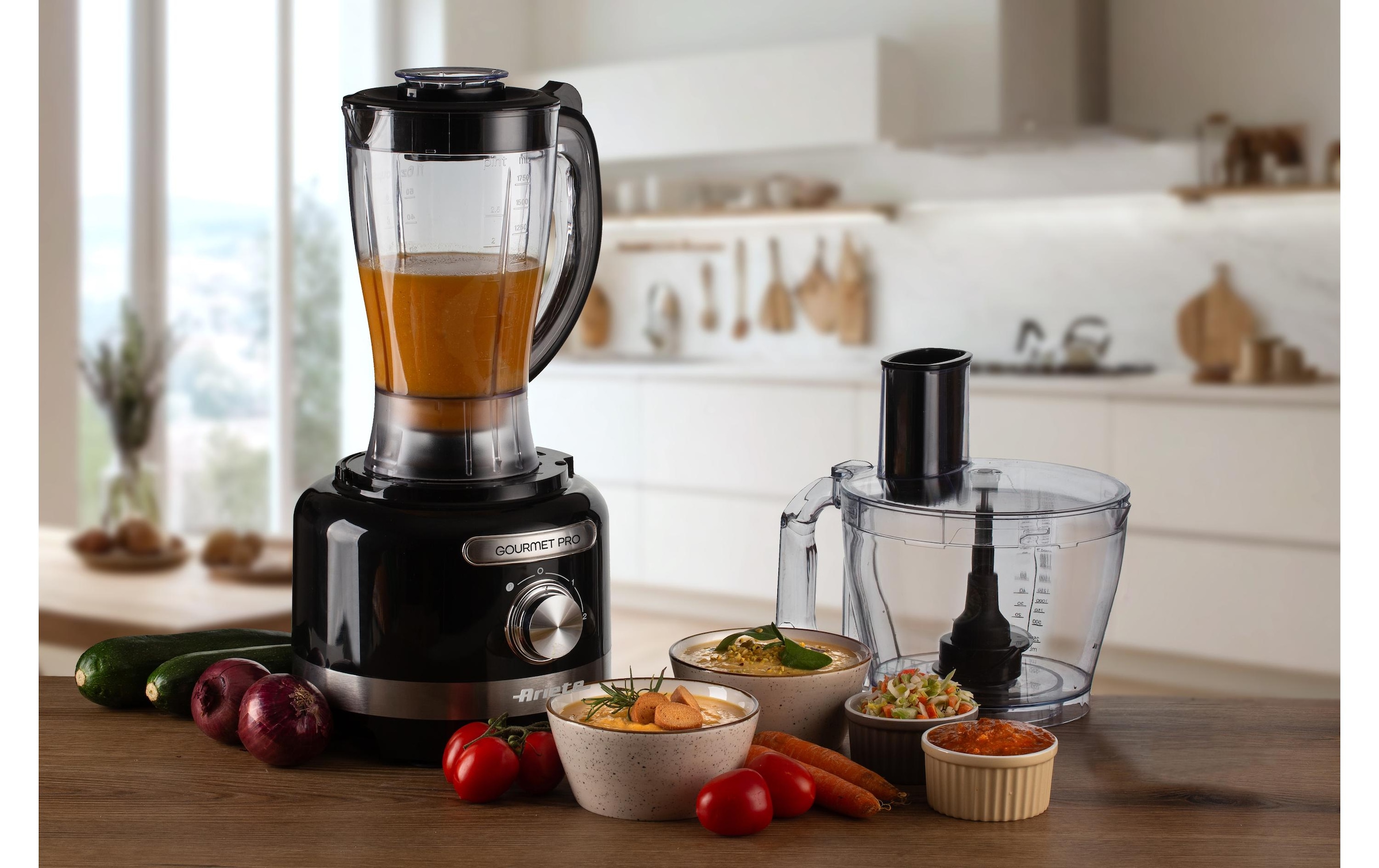Ariete Robot de cuisine »ARI-1782-BK«
