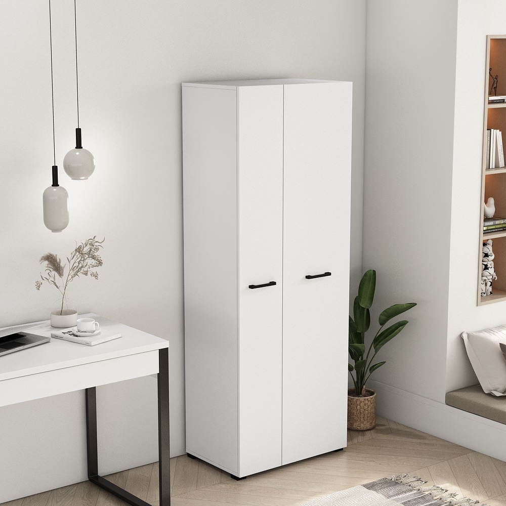 GOODproduct Aktenschrank »Moid« Höhe 174,5 cm, moderner Mehrzweckschrank mit Türen