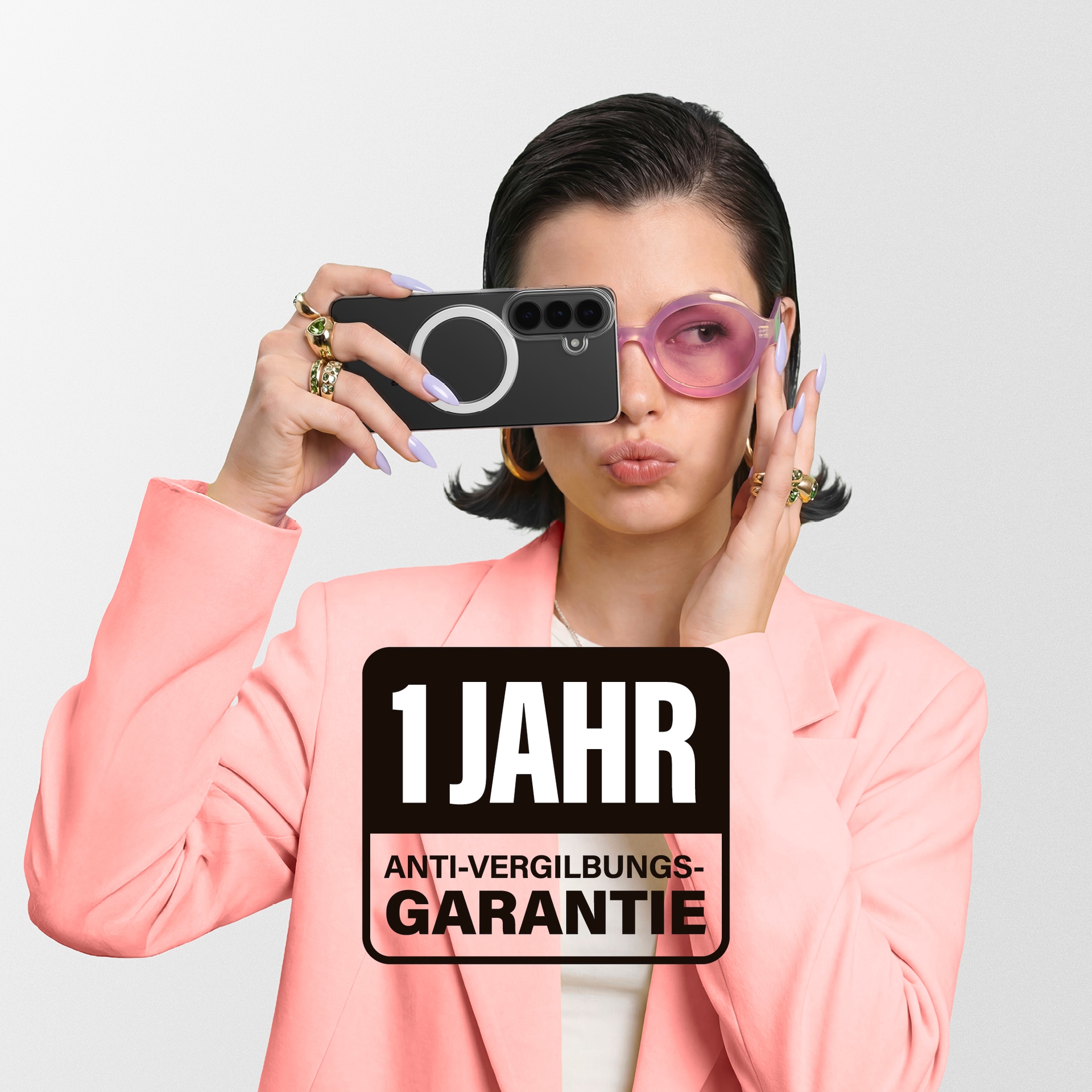 CARE by PanzerGlass Handyhülle »SL1M Case für Samsung Galaxy S26+« Samsung Galaxy S26+ Backcover, Schutzhülle, Handyschutzhülle, Case, Schutzcase, stossfest