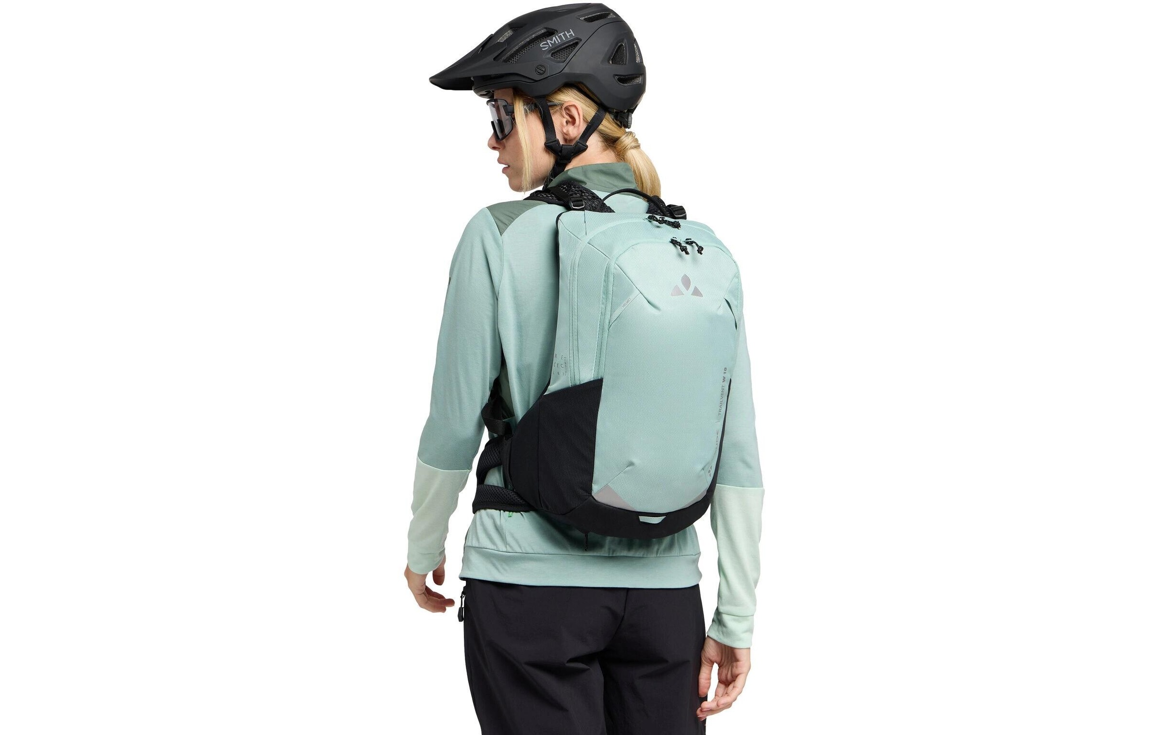 VAUDE Sac à dos »Women's Trailvent 10 Dusty fern«