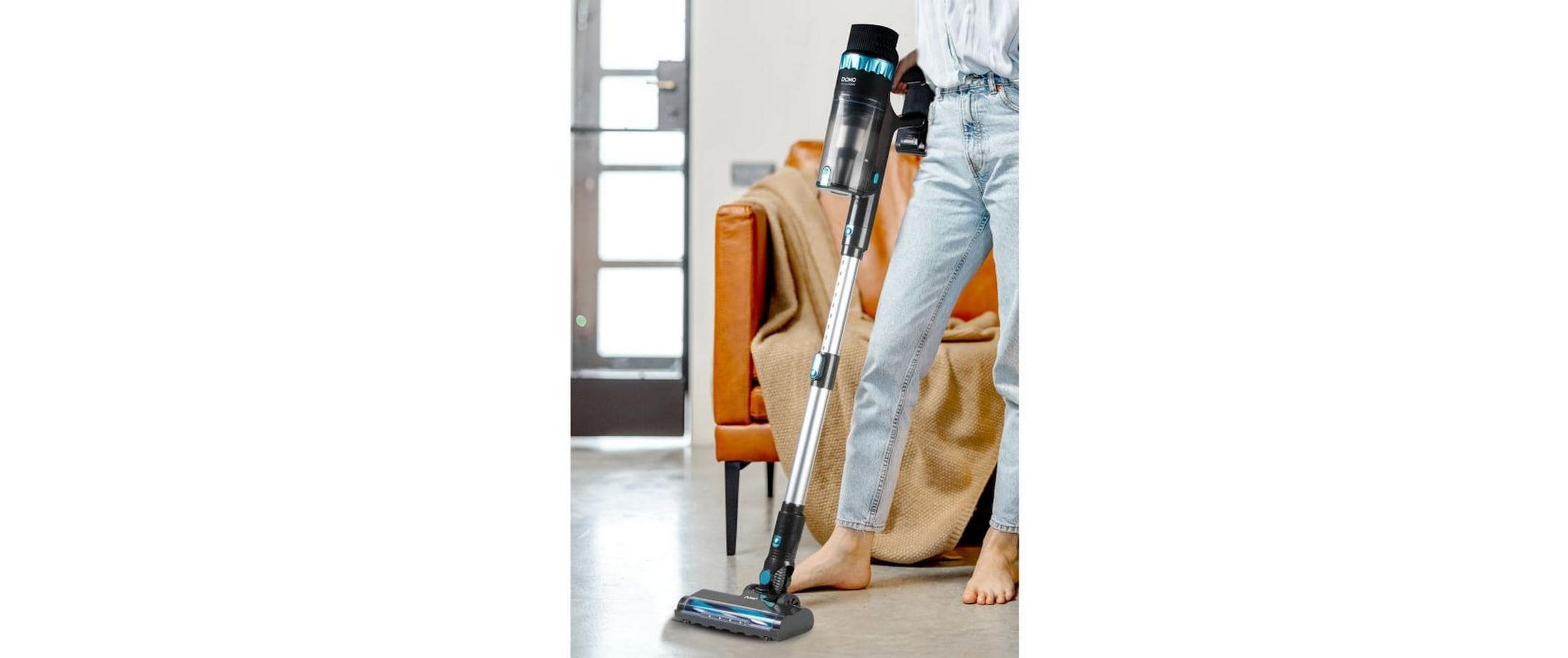 Domo Akku-Hand-und Stielstaubsauger »DO244SV«