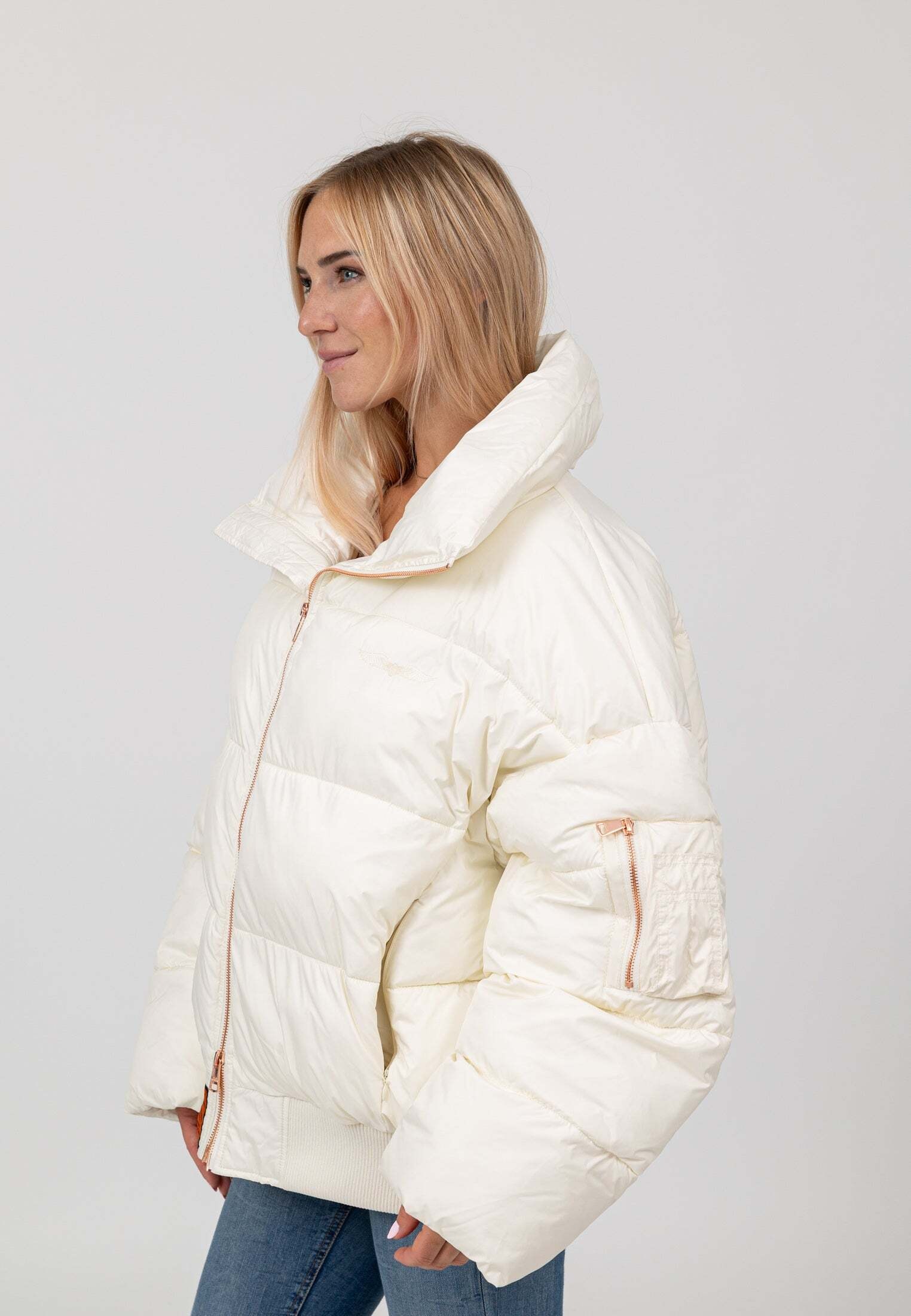 Bombers Original Steppjacke »Bombers Original Steppjacke Hill-W«