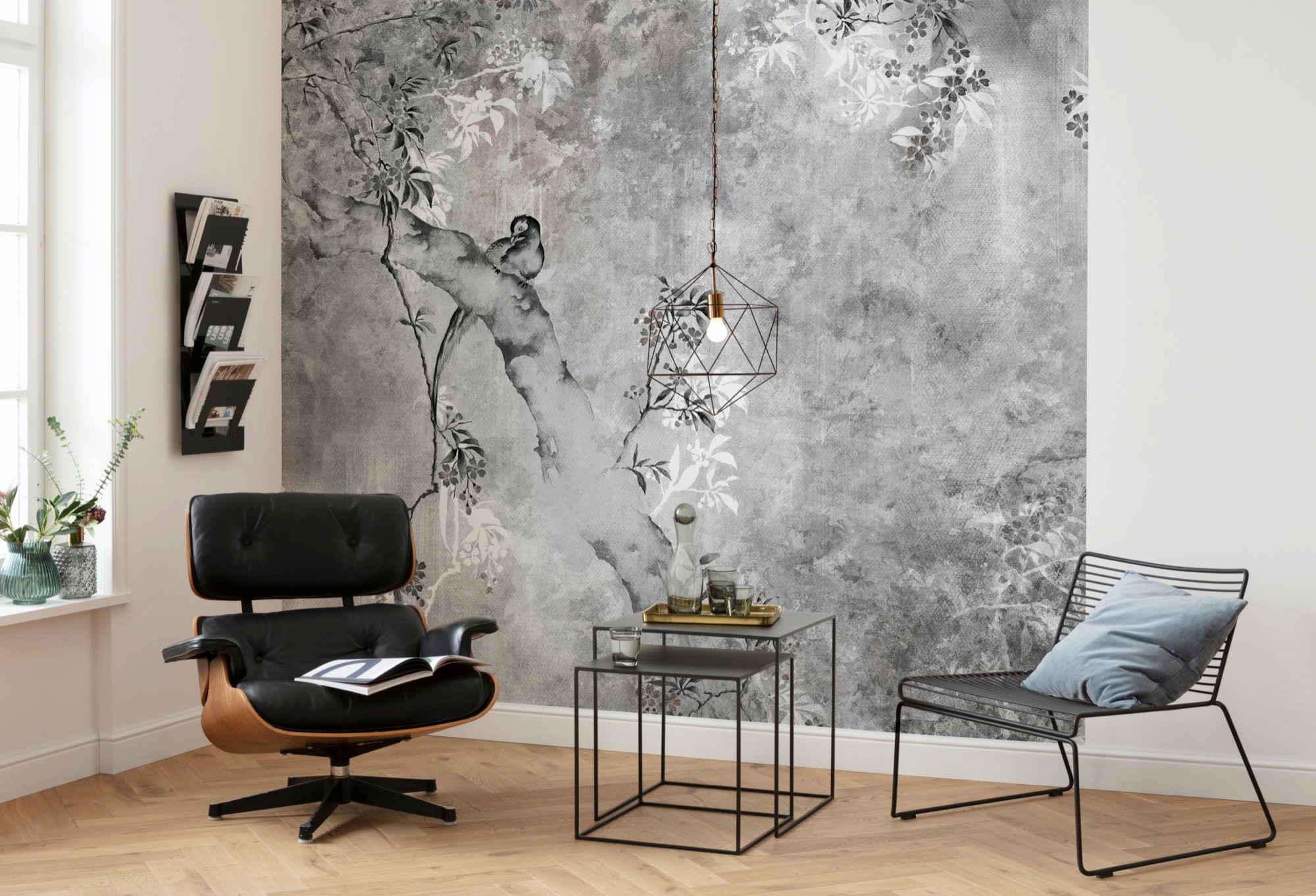 Komar Papier peint intissé »Digitaldruck Vlies -  Dynasty - Grösse 300 x 280 cm« imprimé Wohnzimmer, Schlafzimmer