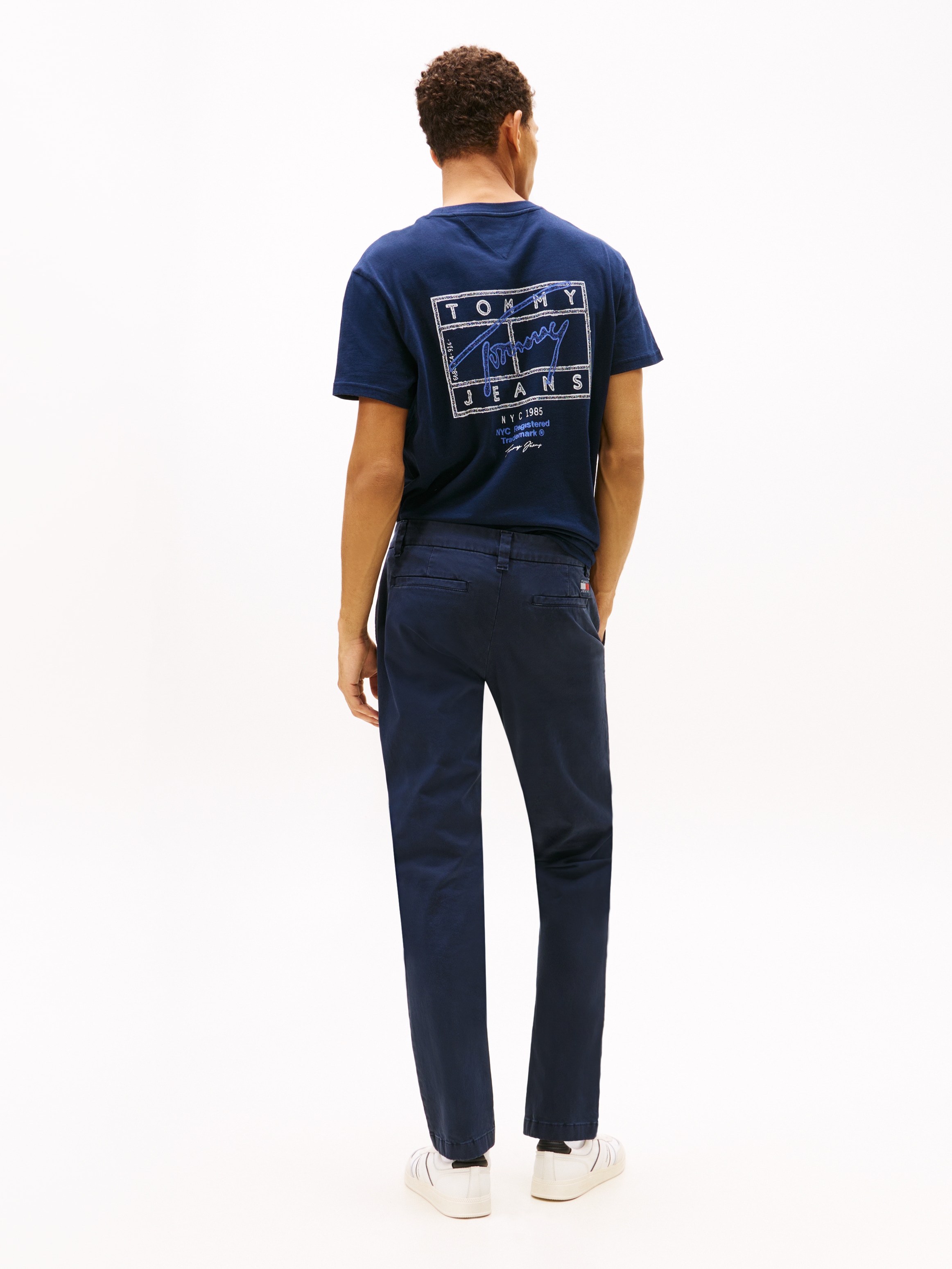 Tommy Jeans Chinohose »SCANTON«  slim fit, Twill