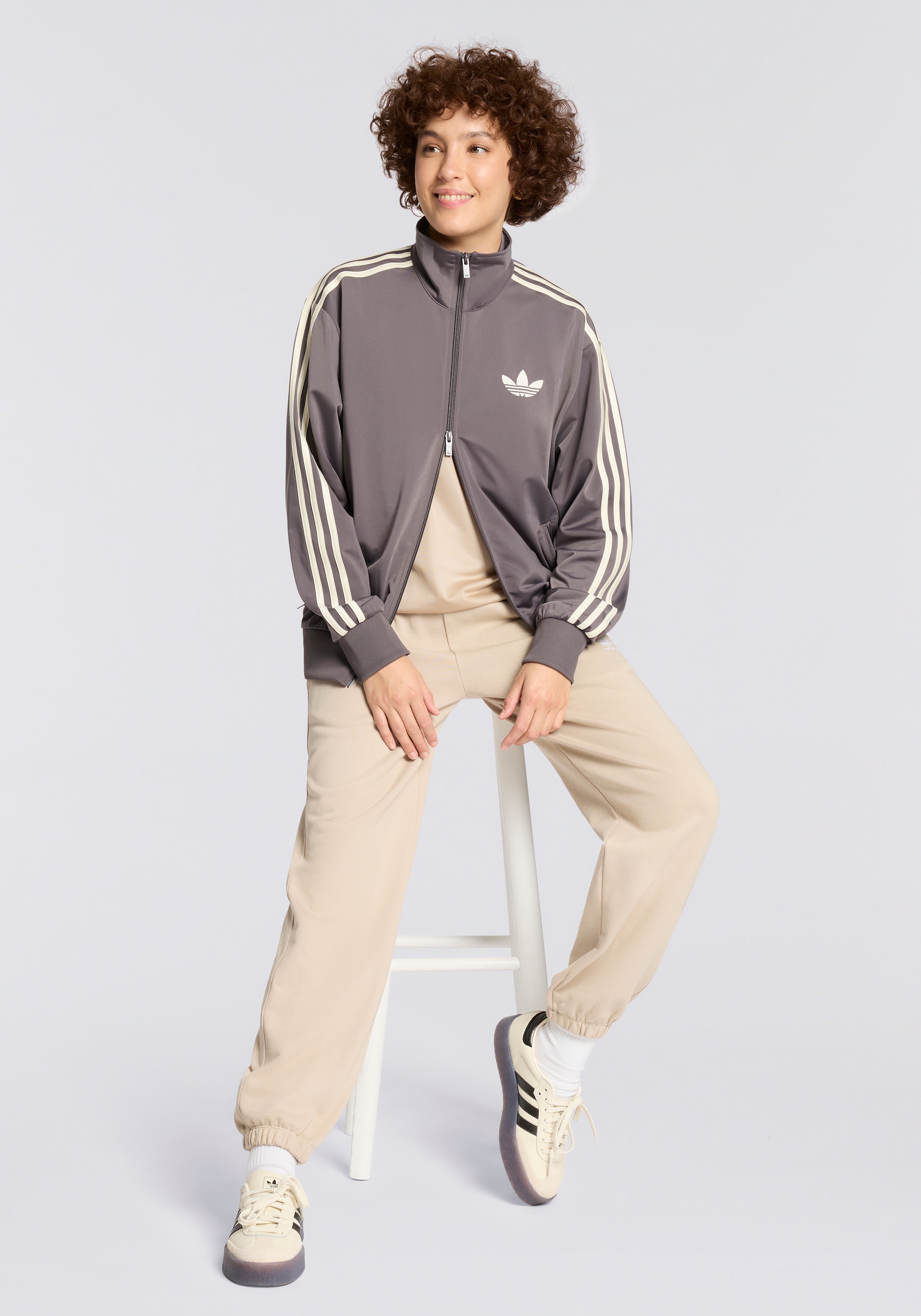 adidas Originals Veste d'entraînement »FIREBIRD TRACK LOOSE« FIREBIRD, locker geschnitten