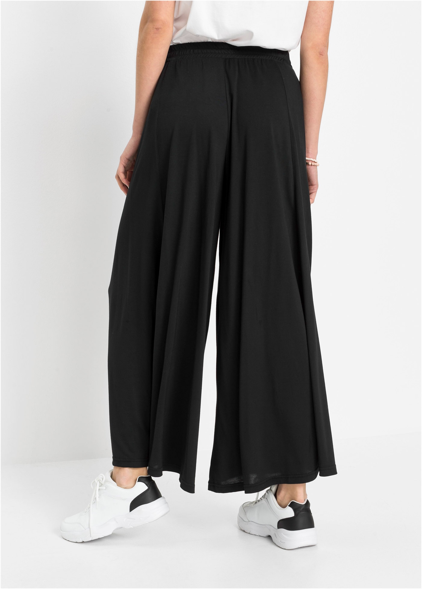 bonprix Jupe-culotte »Jersey-Culotte mit weitem Bein«  Jersey-Culotte mit weitem Bein