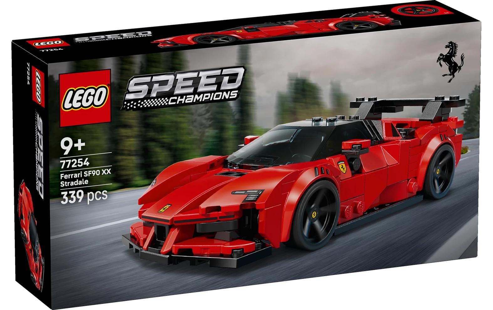   Konstruktionsspielsteine »Speed Champions Ferrari SF90 XX Stradale Sportwagen 77254« Kategorie: Fahrzeug