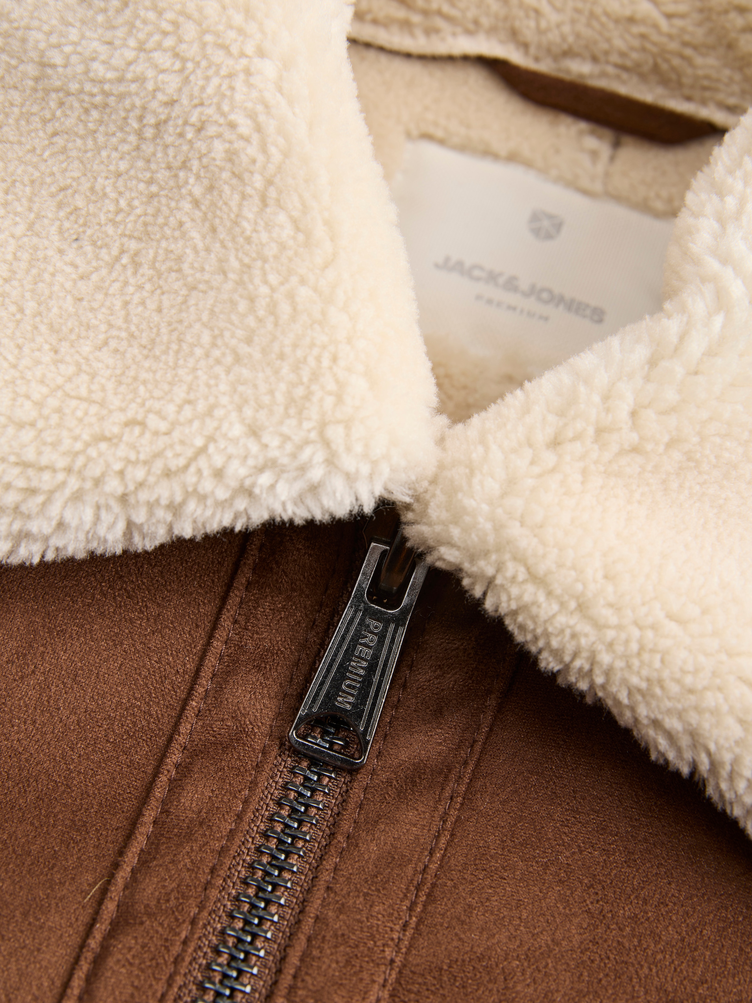 Jack & Jones Veste bomber »JPRCCLUKE BOMBER JACKET SN« sans capuche Kunstfaser, regular fit