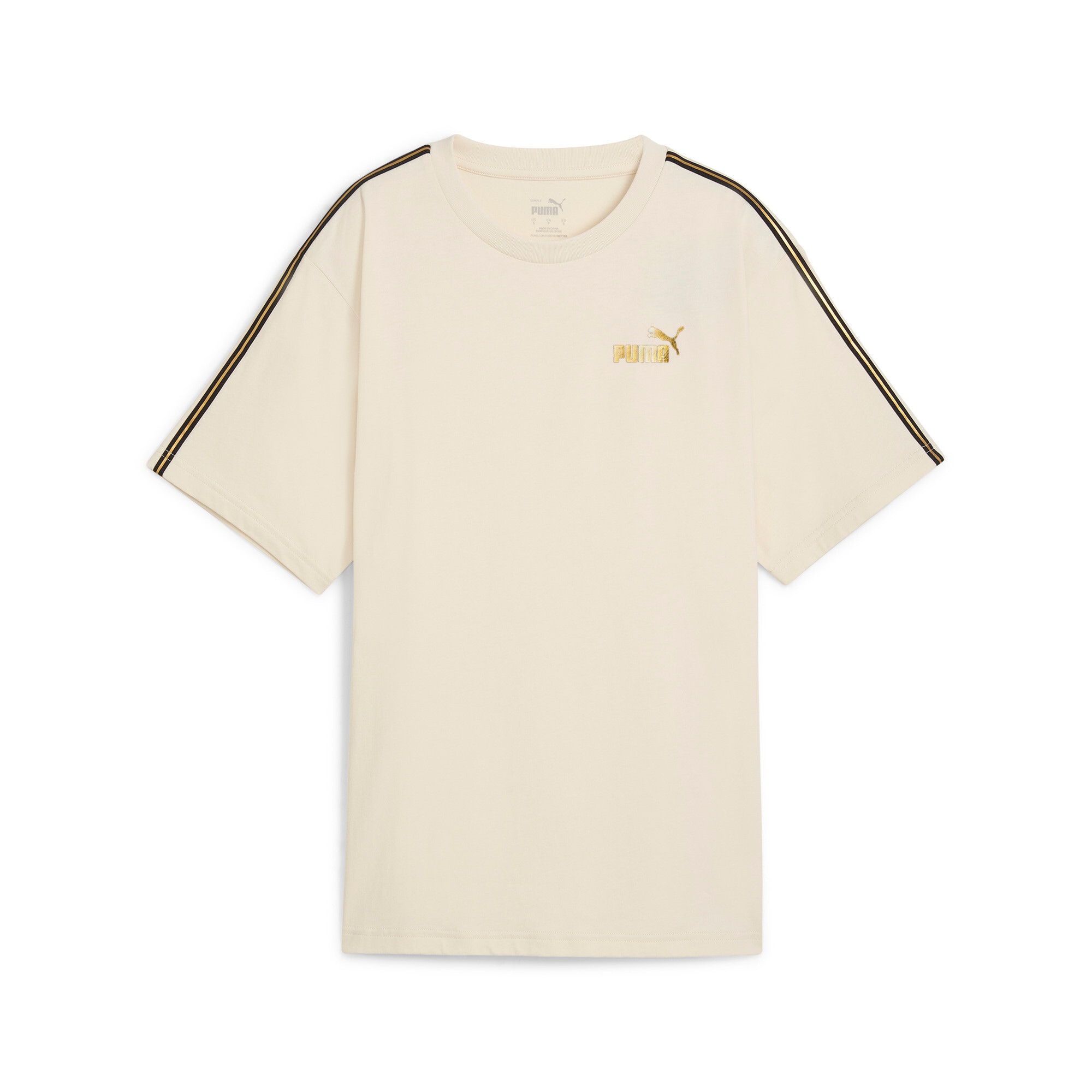 PUMA T-shirt »ESS TAPE MINIMAL GOLD TEE«