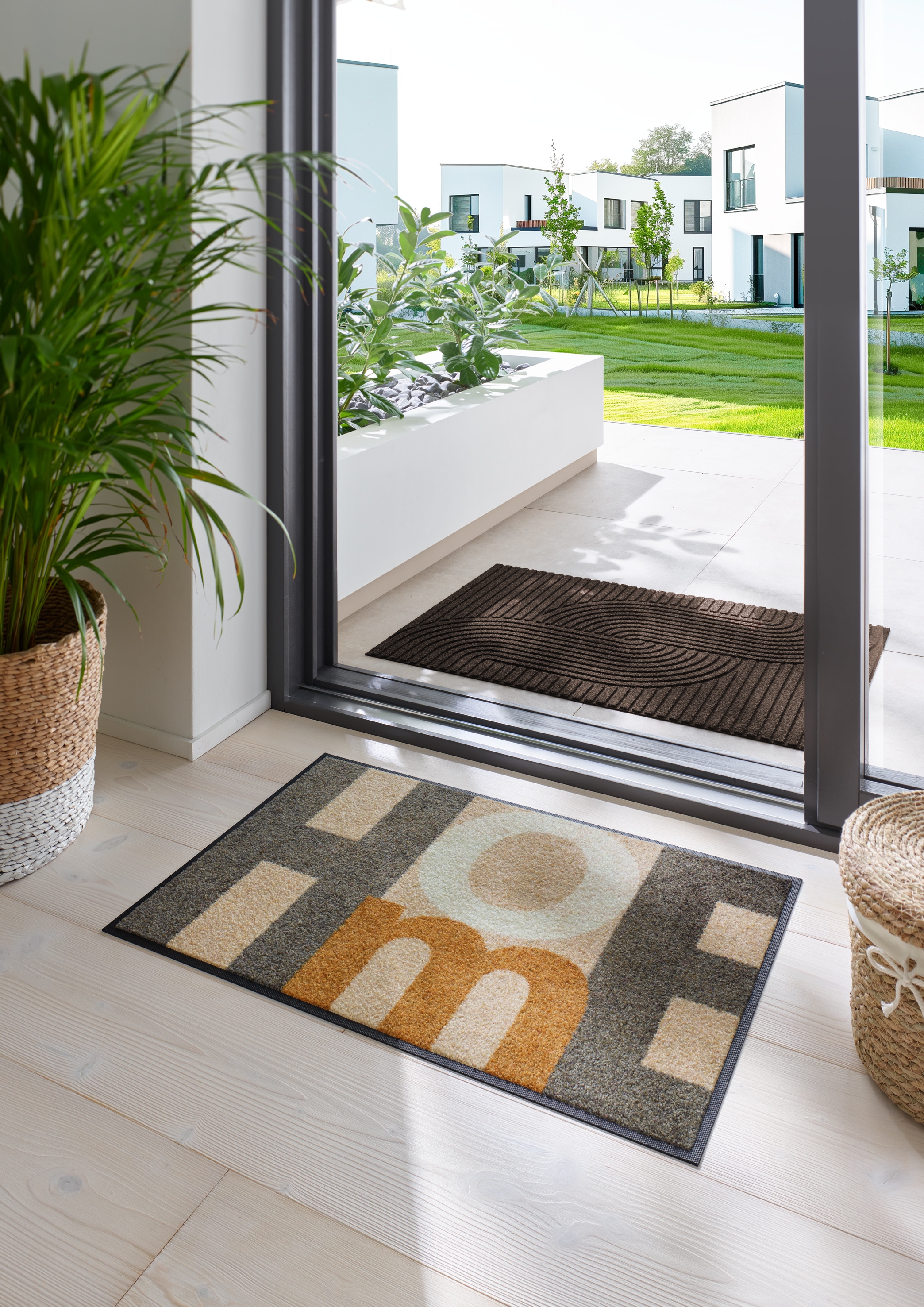 wash+dry by Kleen-Tex Tapis de sol »Home Letters« Rectangulaire 7 mm Höhe