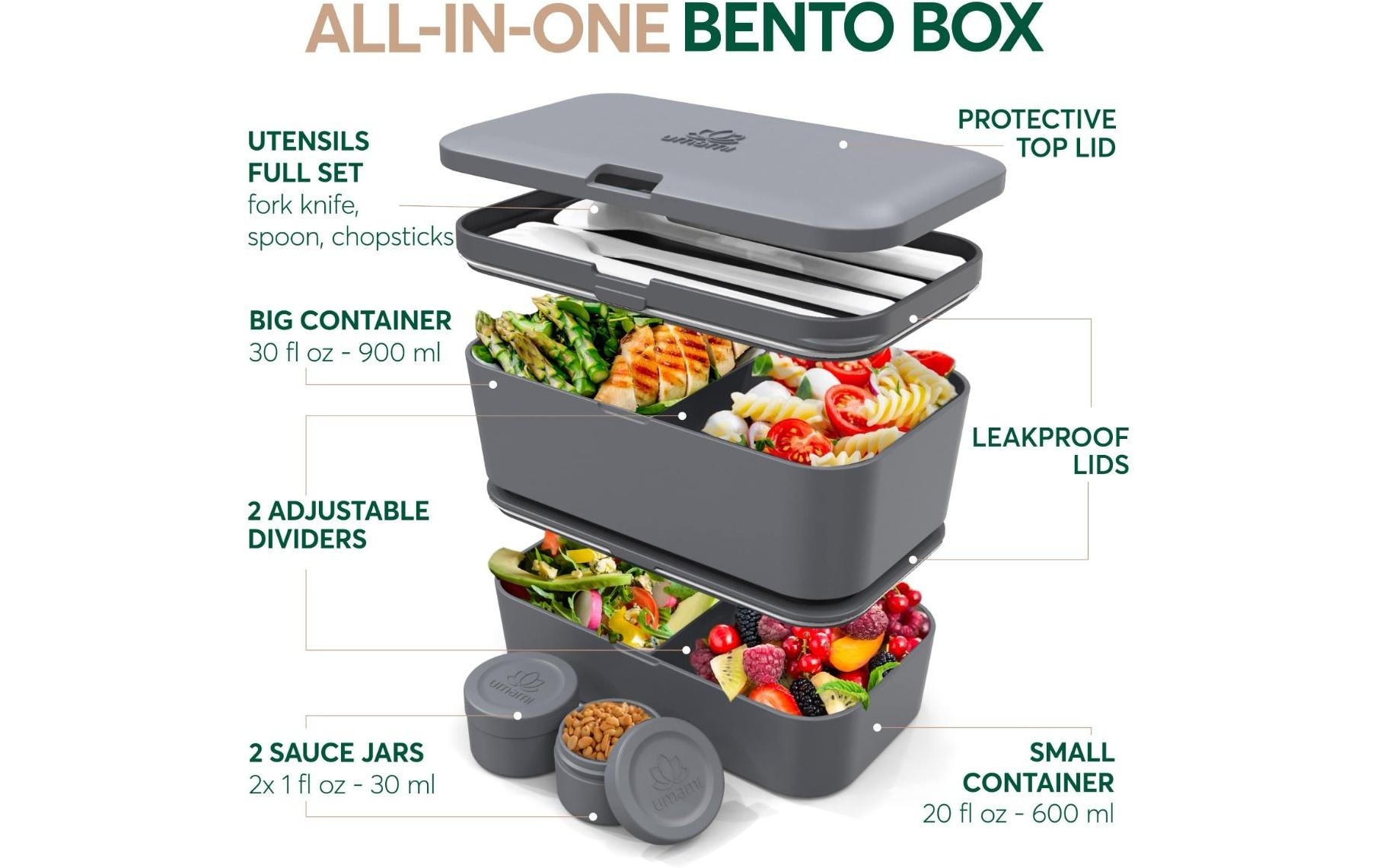   Lunchbox »Umami Nestable« 1 Stk. tlg.