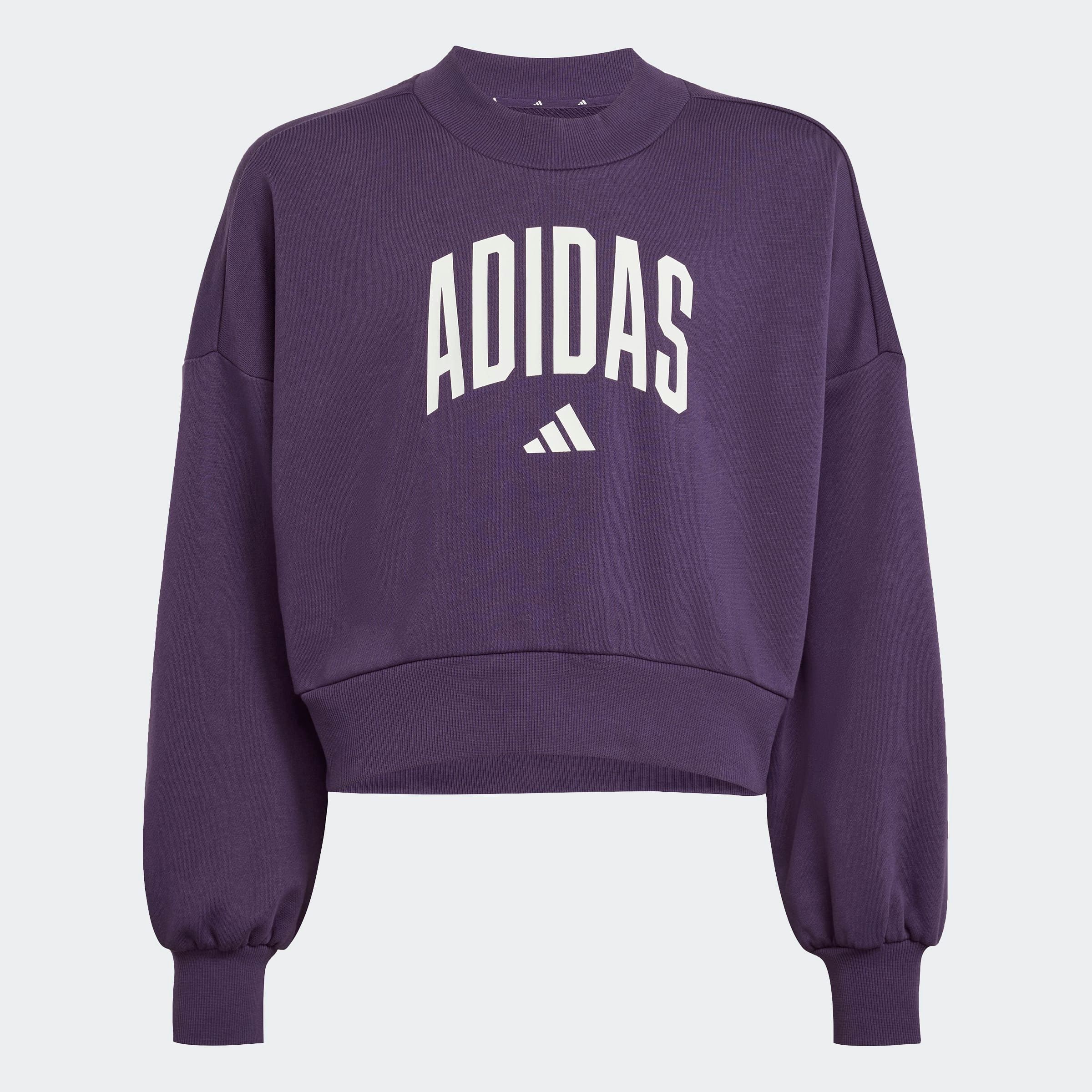 adidas Sportswear Sweatshirt »JG CLGT FT SWT«, sportlicher Stil, ohne Verschluss, mit Rundhalsausschnitt
