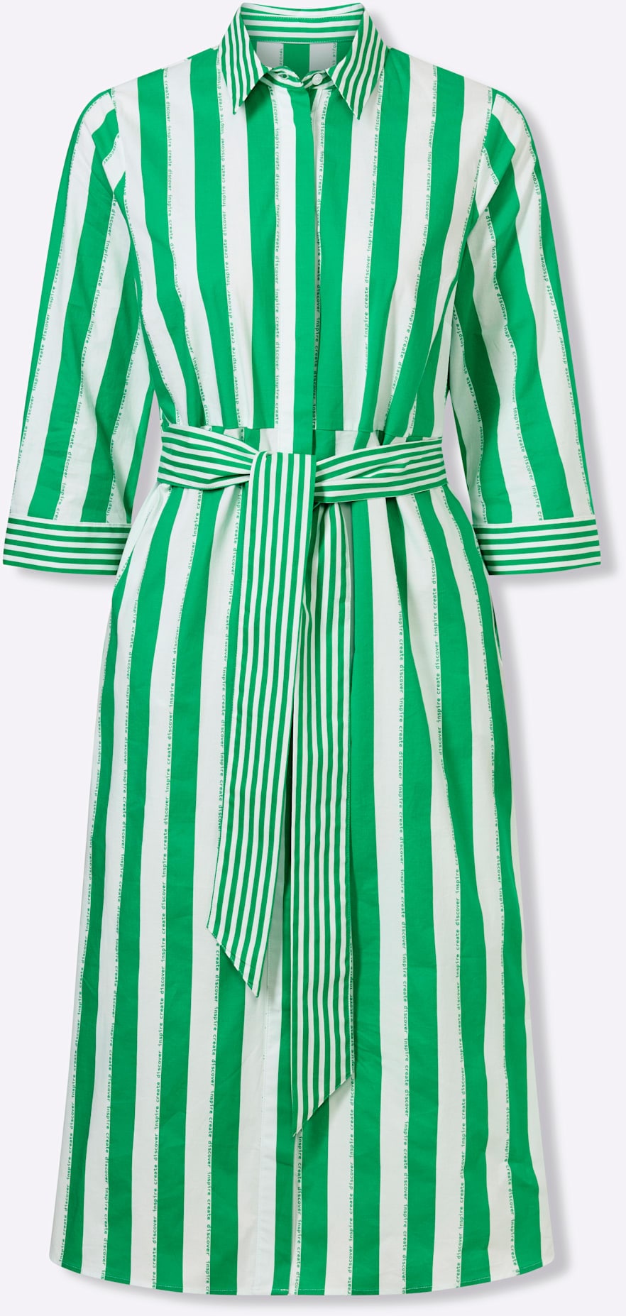 heine Robe chemisier »Streifenkleid«