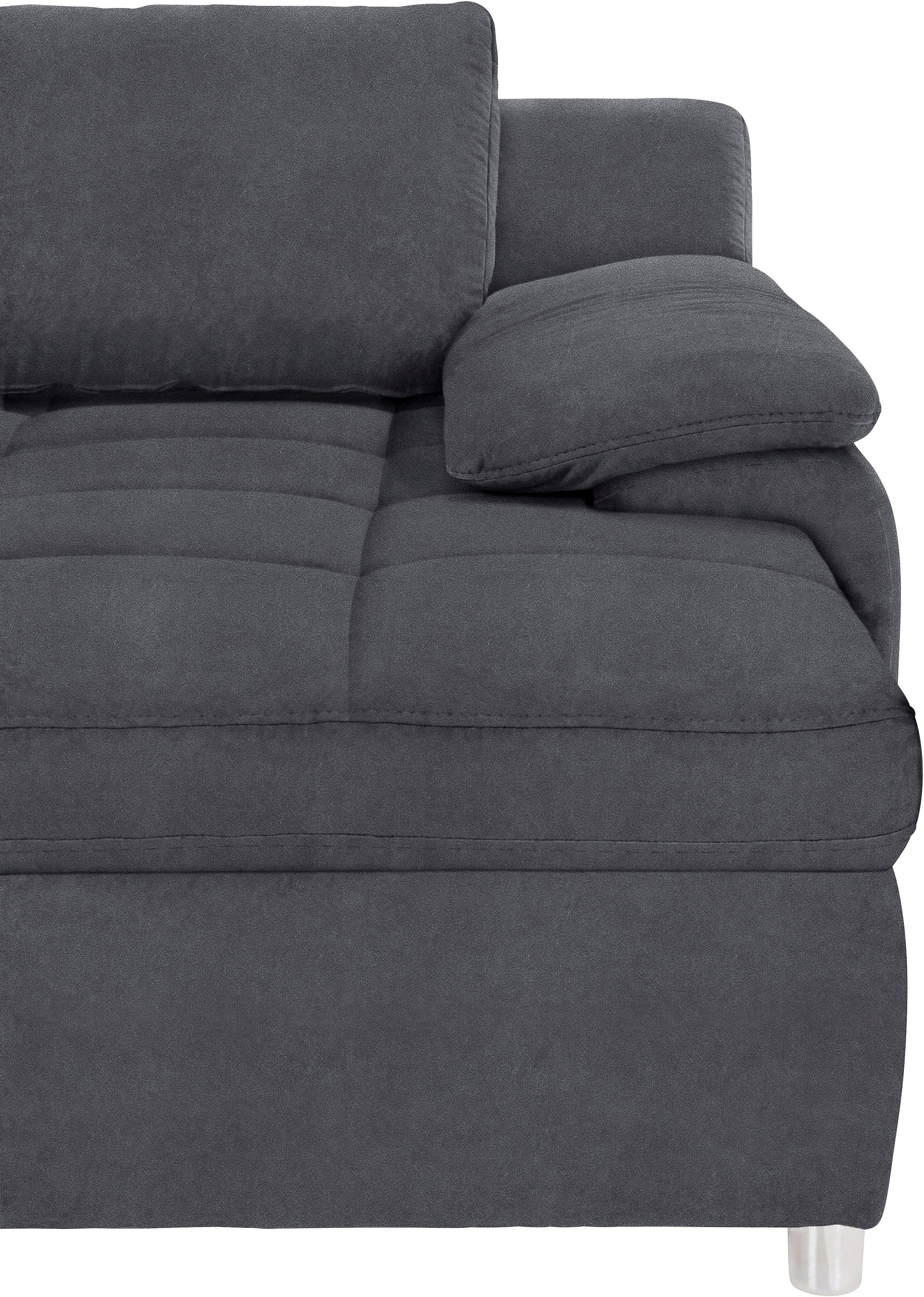 sit&more Paysage de salon »Labene U-Form« wahlweise mit Bettfunktion und Bettkasten