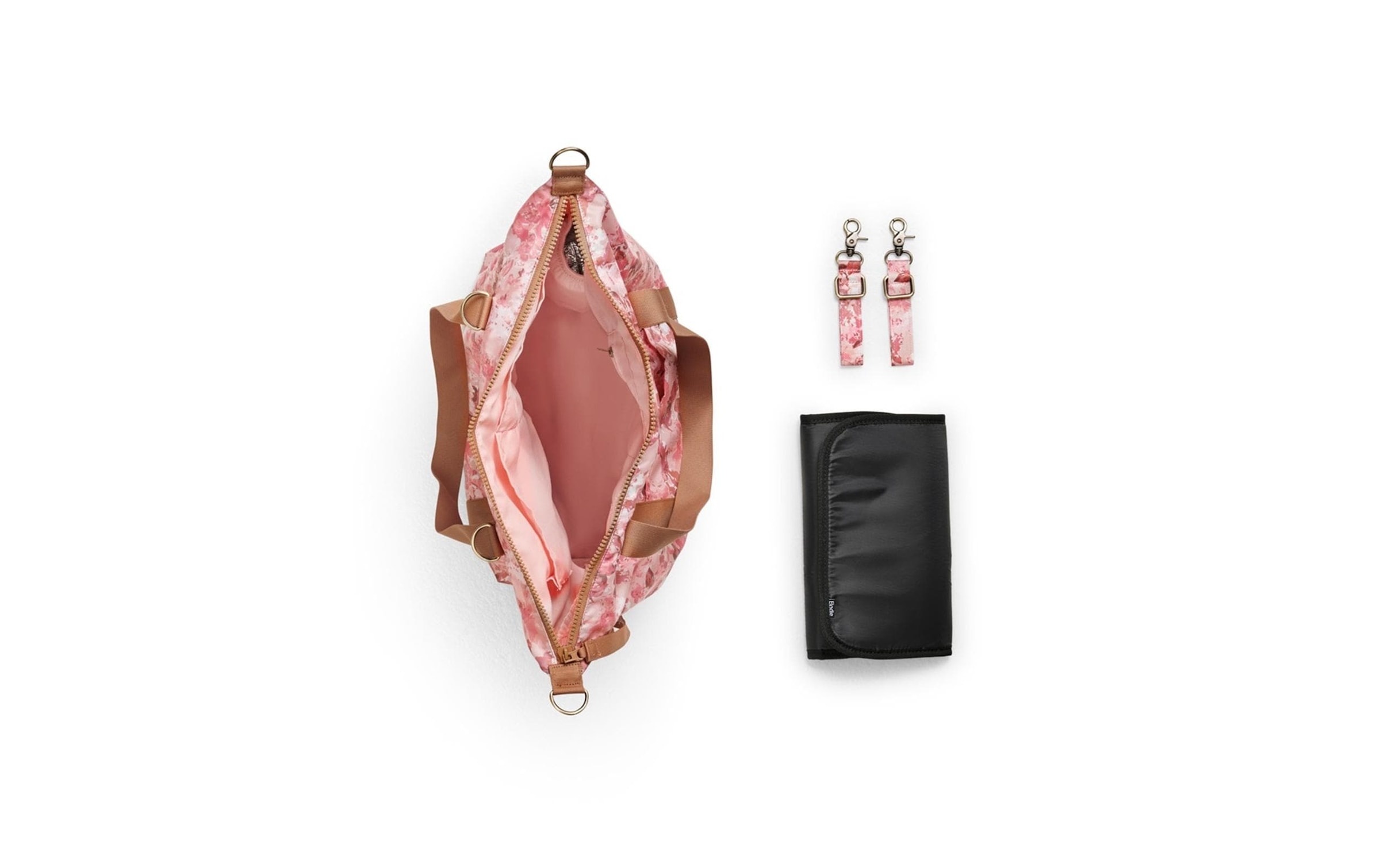   Sac à langer »ELODIE Soft Shell River Rose Soft Shell«