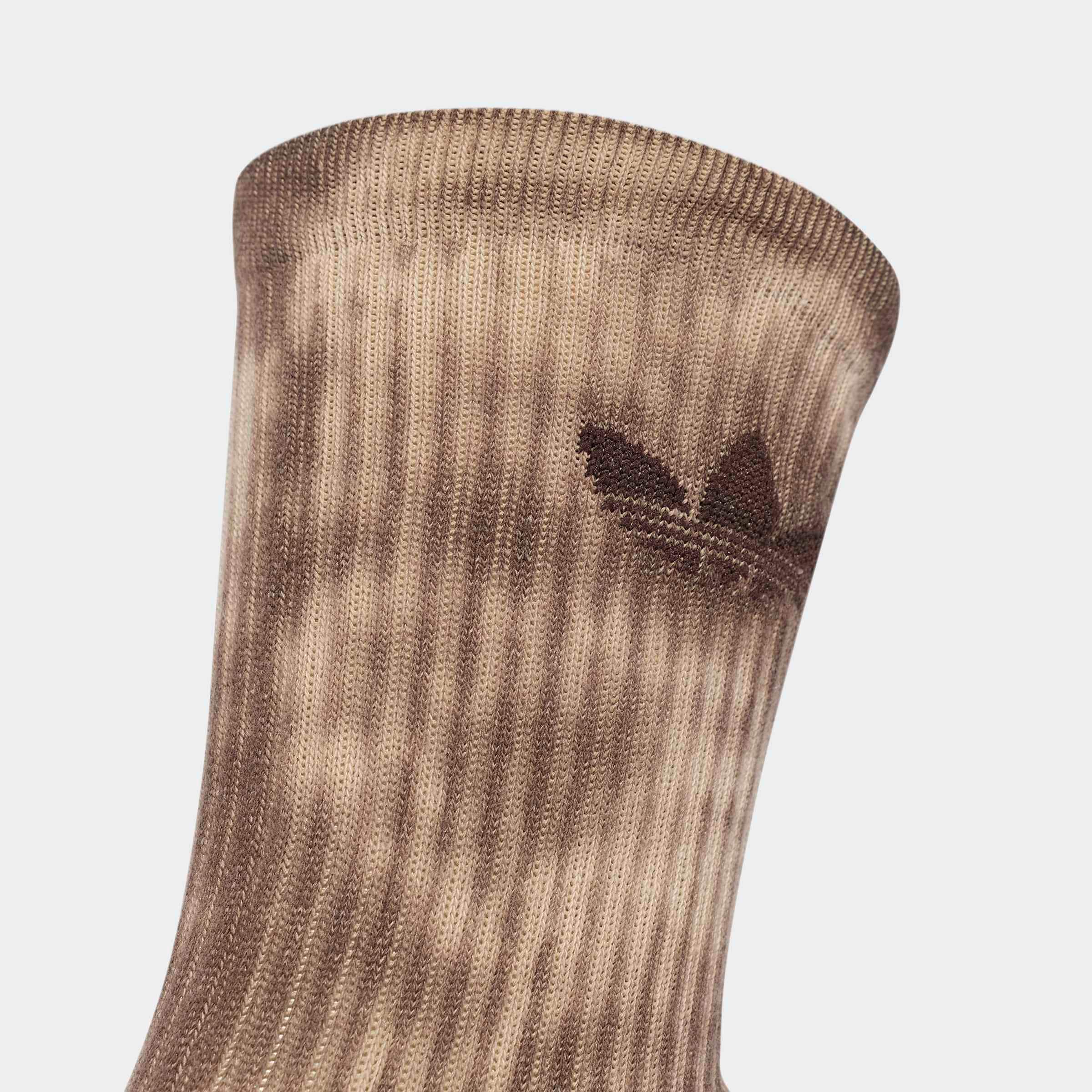 adidas Originals Chaussettes de sport »TIE DYE CR S 3P« 3 Couple tlg. pour activités sportives et course, technique de teinture batik