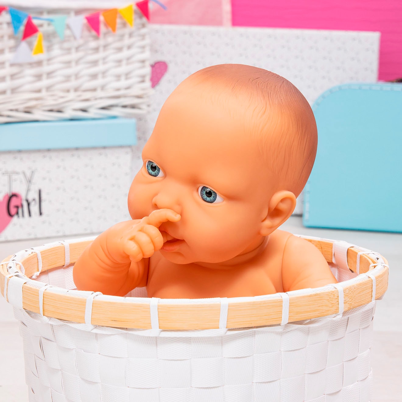 Bayer Poupée bébé »Newborn Baby Mädchen, 42 cm«