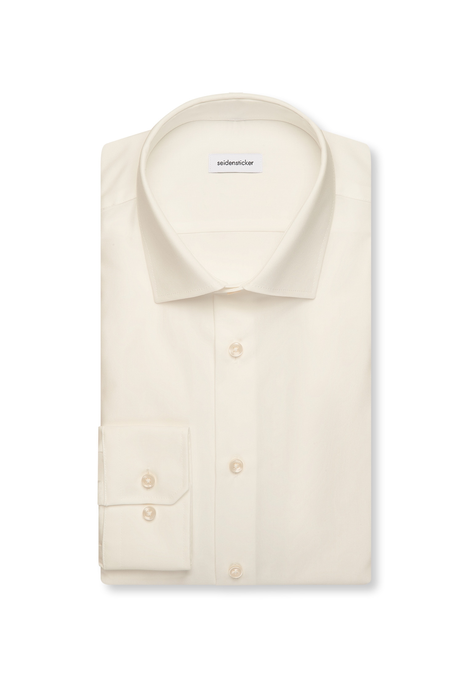 seidensticker Chemise d'affaires »Schwarze Rose« Slim 1/1 Kentkragen Uni