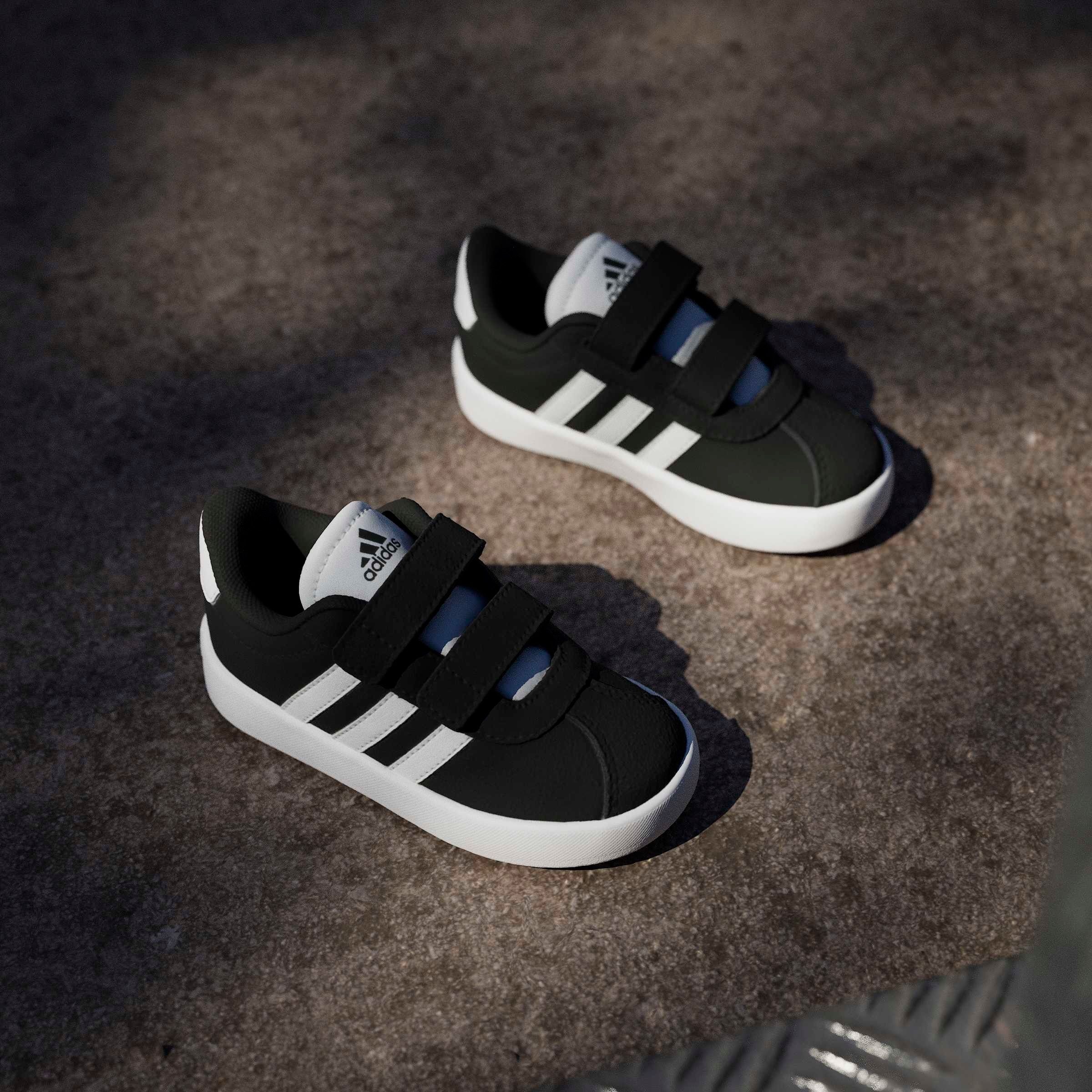 adidas Sportswear Sneakers »VL COURT 3.0«  für Kinder, inspiriert vom Design des adidas samba