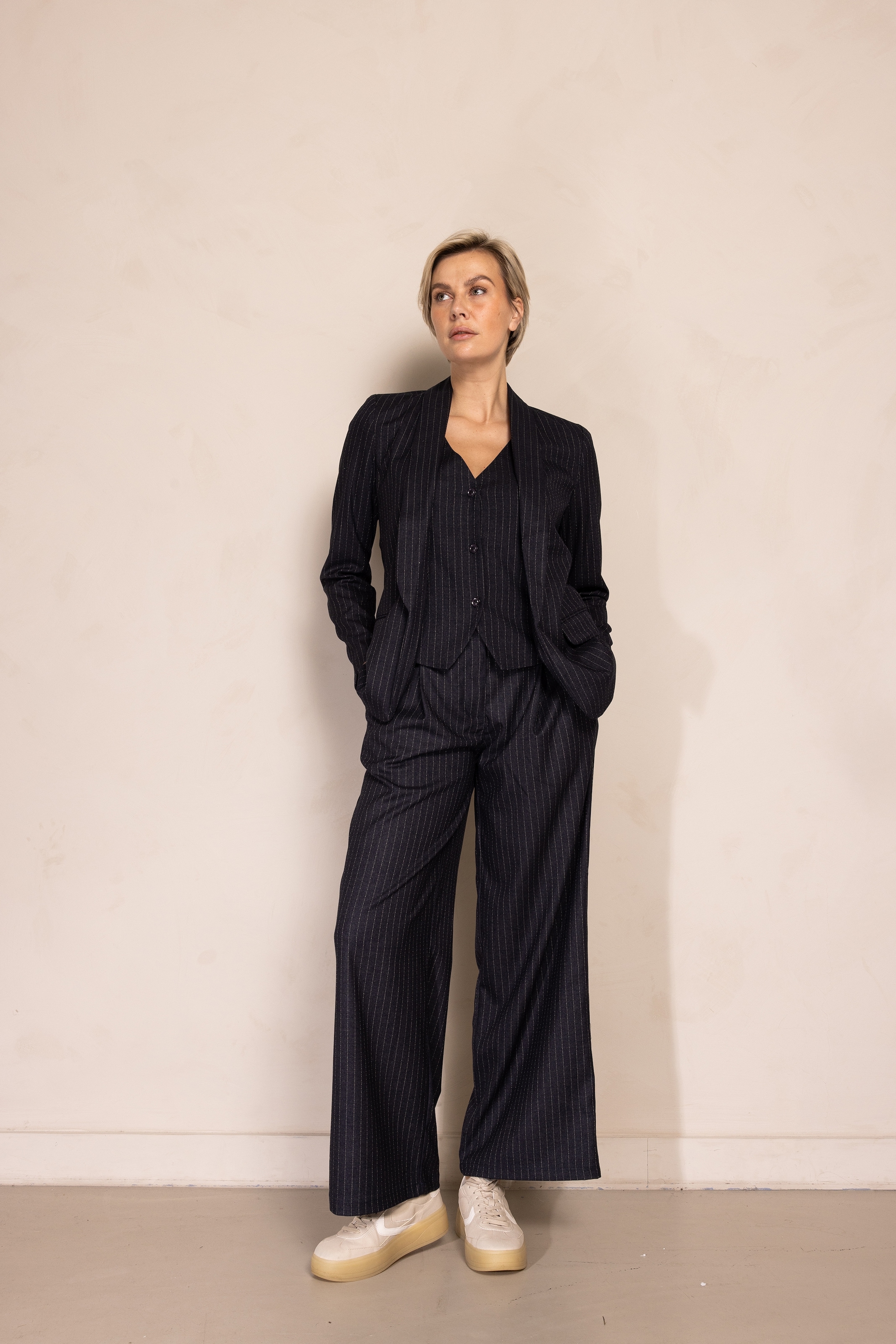 Zhrill Veste blazer »ZHHELEN« mit Reverskragen, Regular Fit