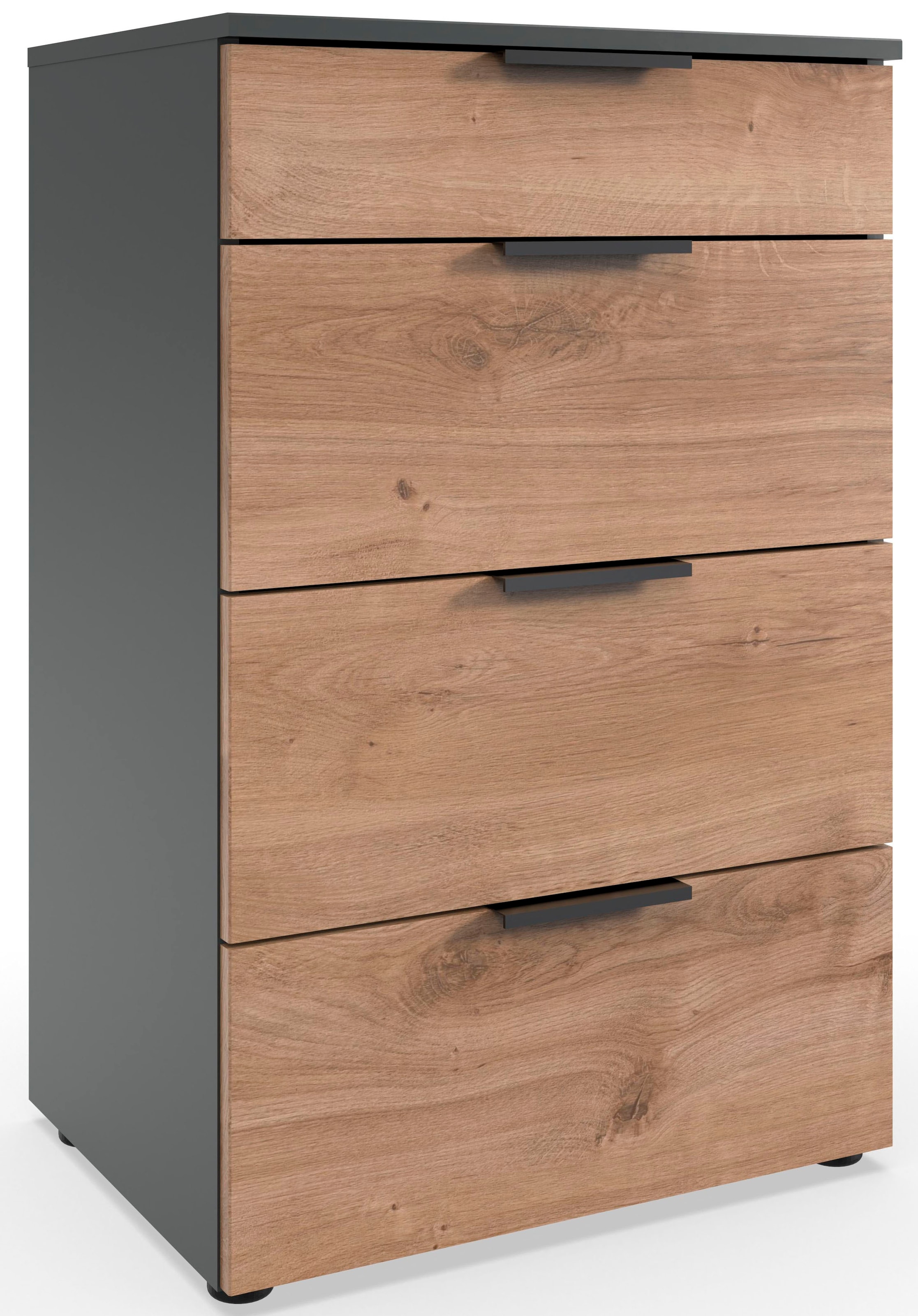 Wimex Schubkastenkommode »Level by fresh to go« 4 Schubladen mit soft-close Funktion, 54cm breit, 84cm hoch
