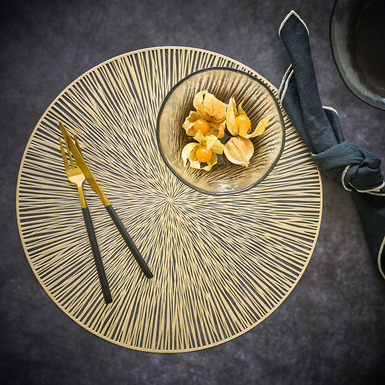 Zeller Present Platzset feierlichen Look