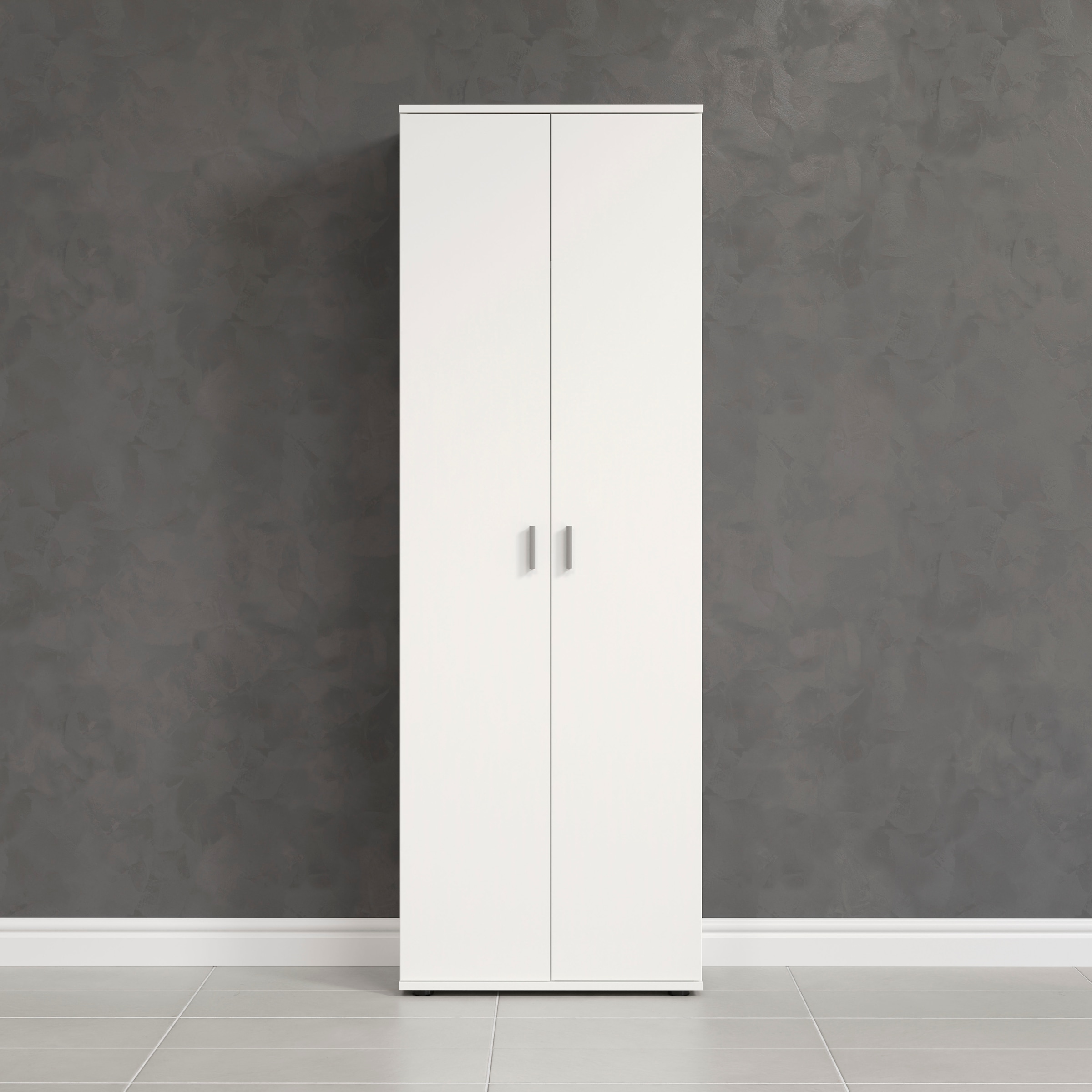 Home affaire Armoire multi-usages »Jersey« 1 cuis tlg. Besenschrank mit cleverer Innenaufteilung – (B/T/H) 60/35/176 cm