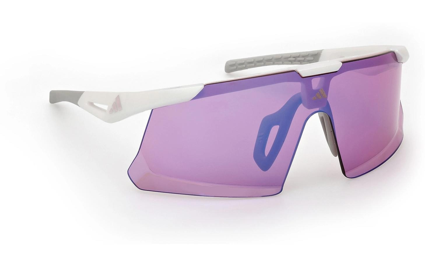 adidas Performance Sportbrille »Dunamis Evo-S, SP0107 Frame white« UV Schutz