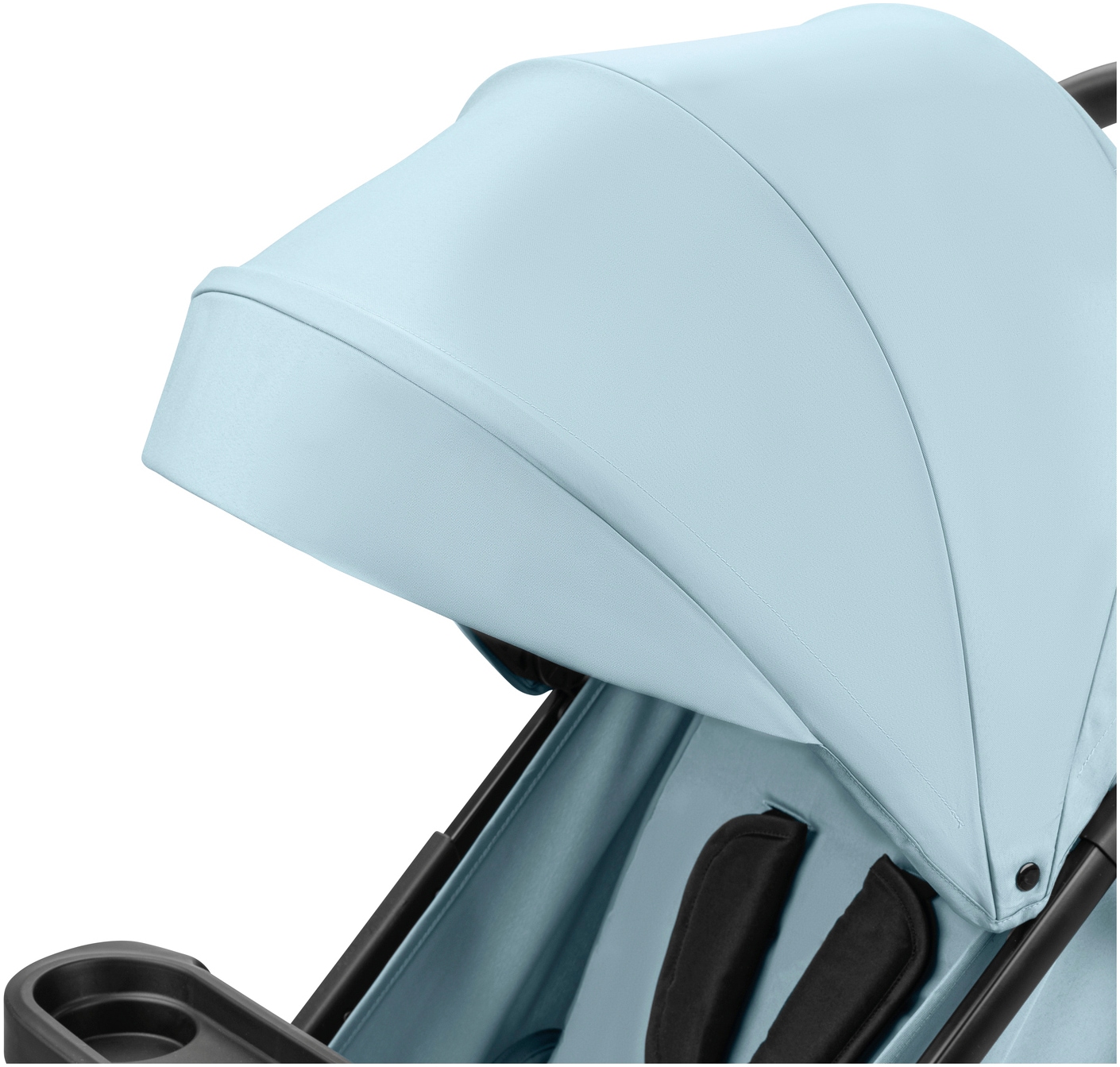 Hauck Poussette pour enfants »Shop N Care, Dusty Blue« 22 kilos bis 22 kg belastbar; kompatibel mit Babyschale