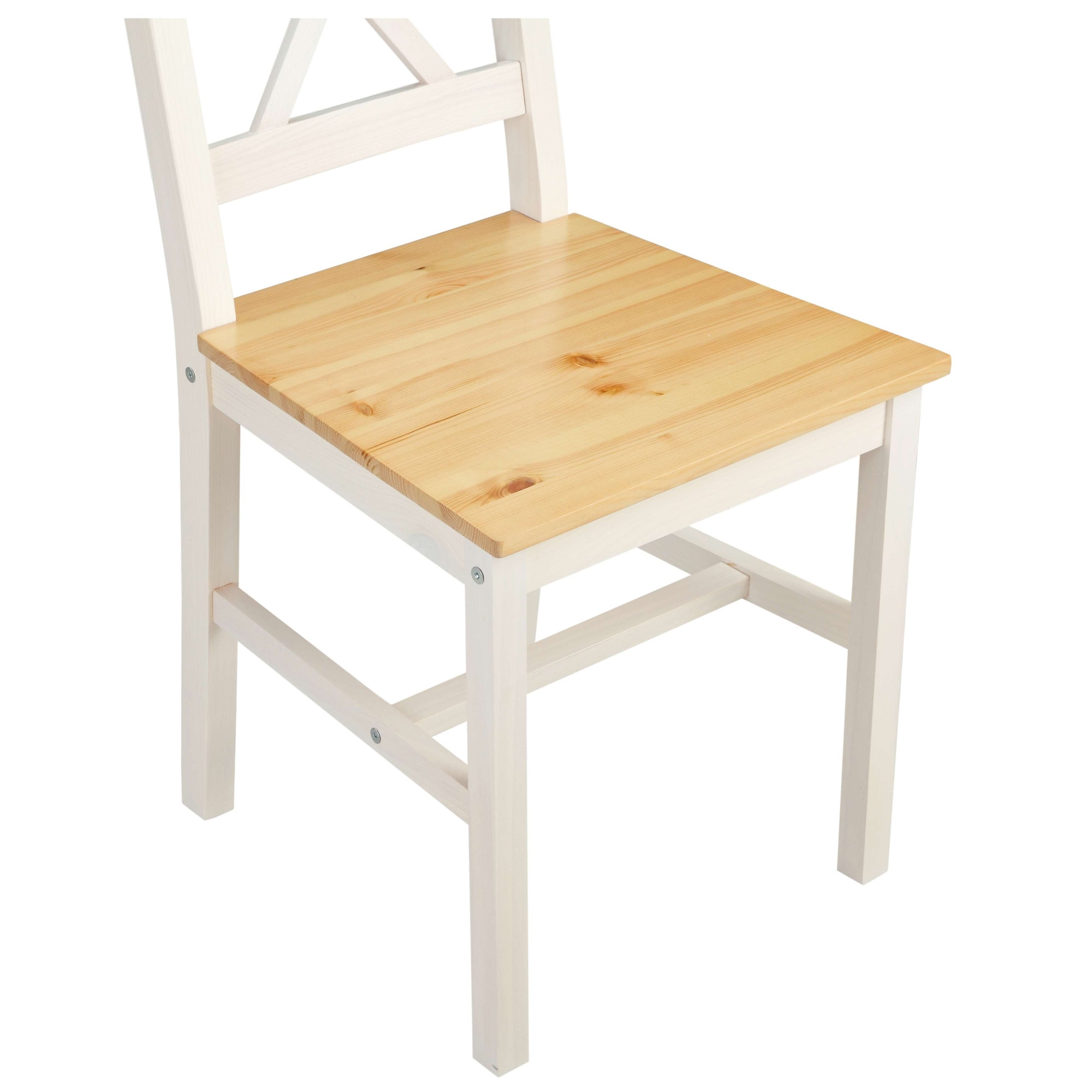 GOODproduct Essgruppe »Willow« Set, Esstisch mit 4 Stühlen, 5 tlg. Esstisch mit 4 Stühlen, aus massivem Kiefernholz