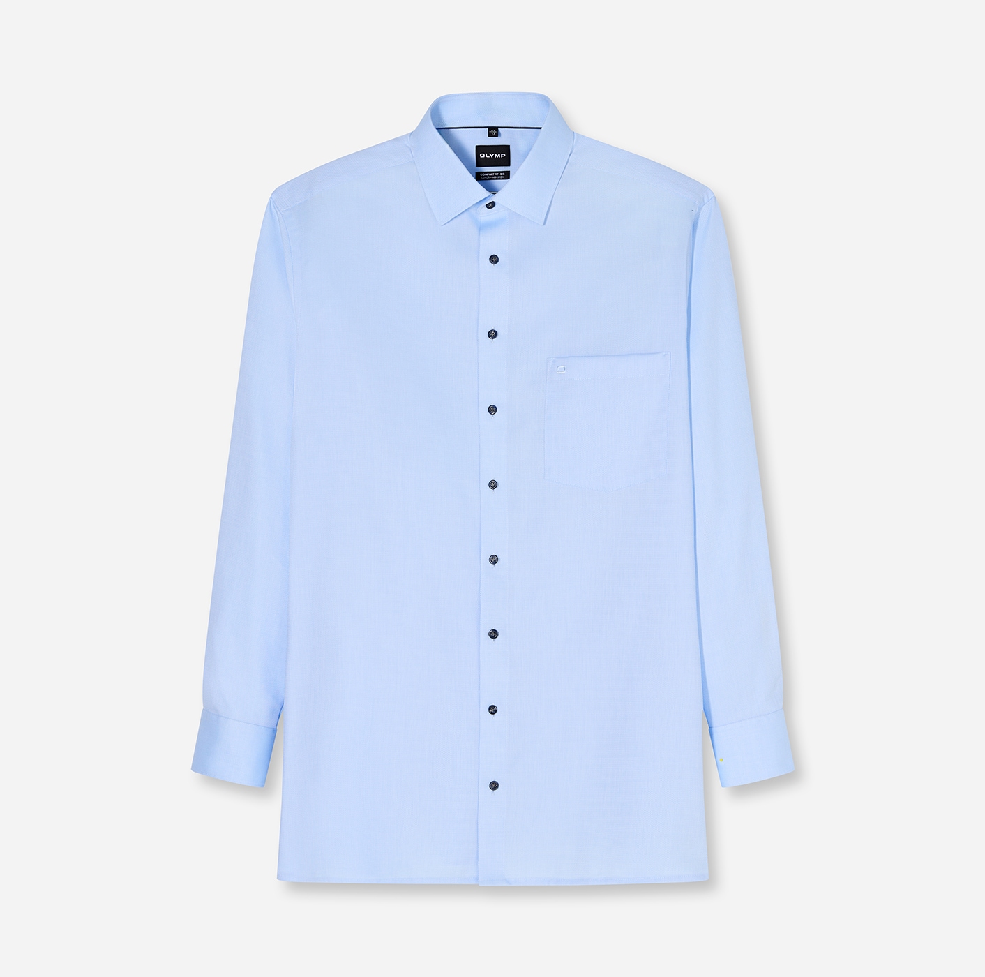 OLYMP Langarmhemd »Big & Tall« New Kentkragen, comfort fit