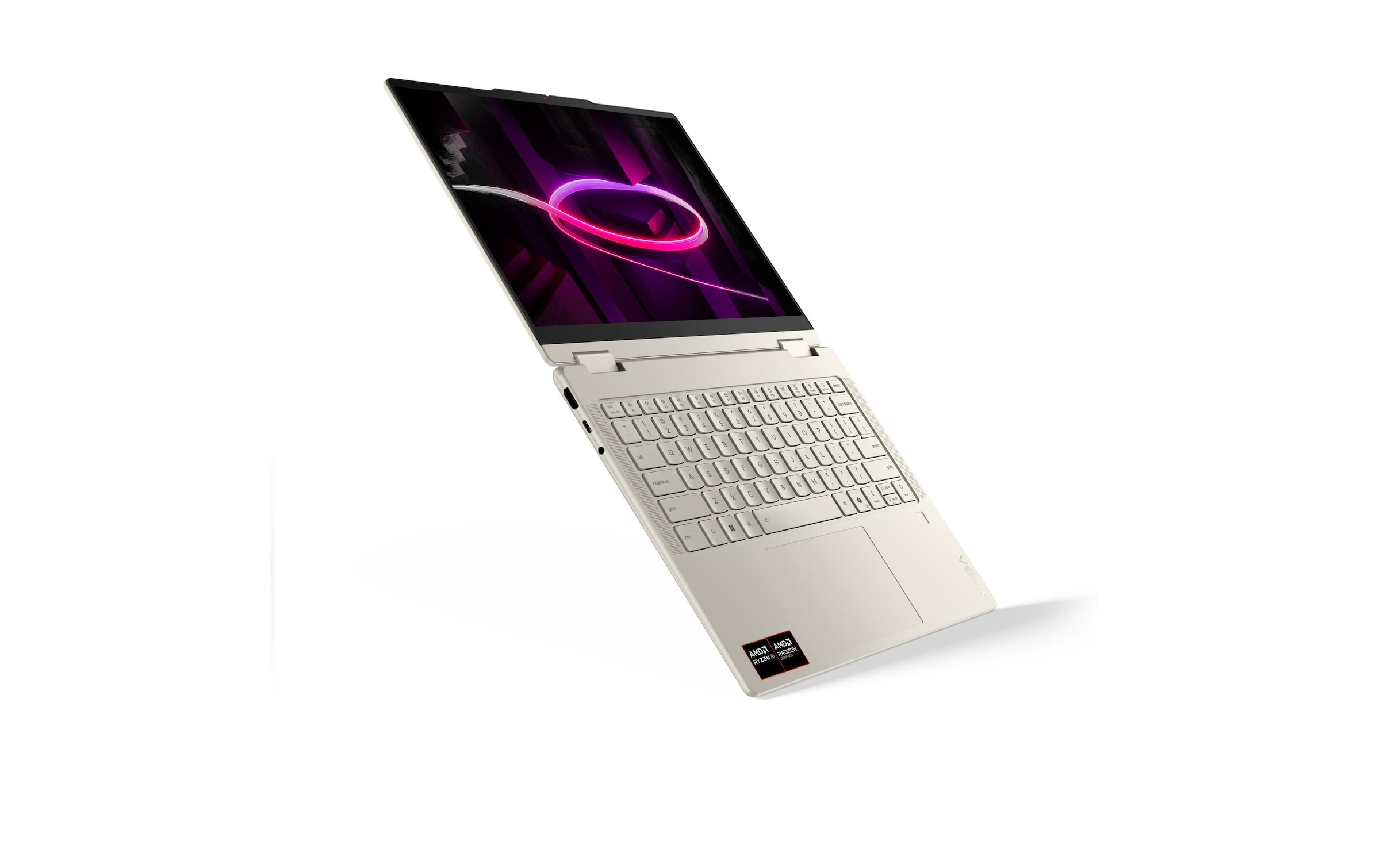 Lenovo Notebook »Yoga 7 2-in-1 14AGP11 Copilot+ PC (AMD)« / 14 ″ AMD Ryzen™ AI 7 Integrierte NPU (Neural Processing Unit)